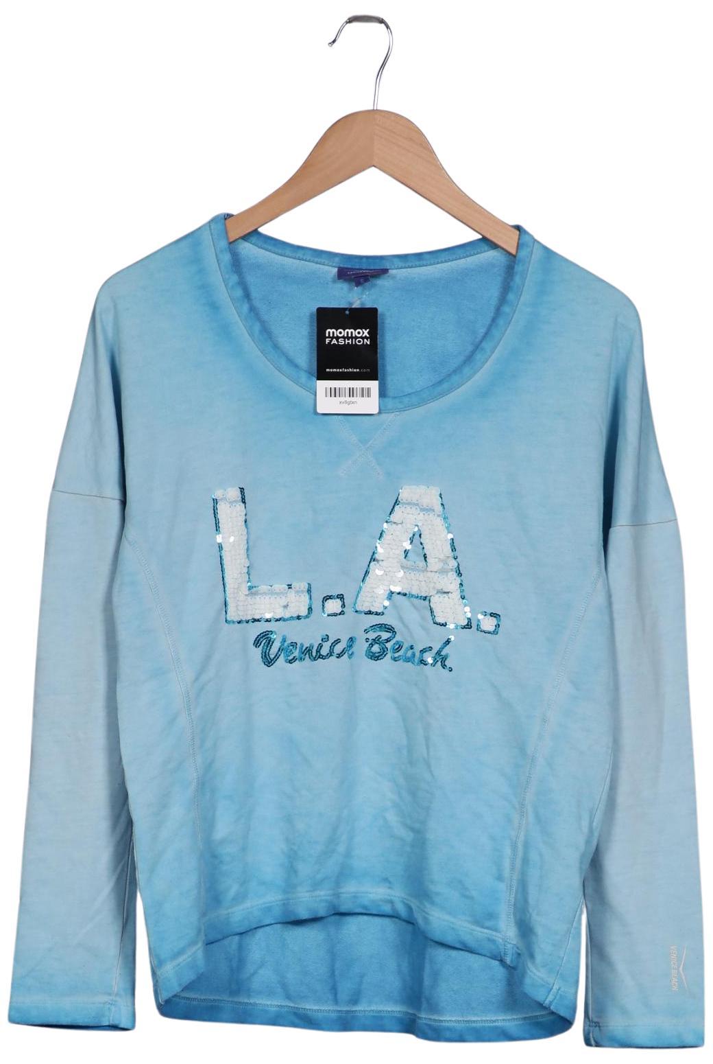 

Venice Beach Damen Sweatshirt, hellblau, Gr. 36