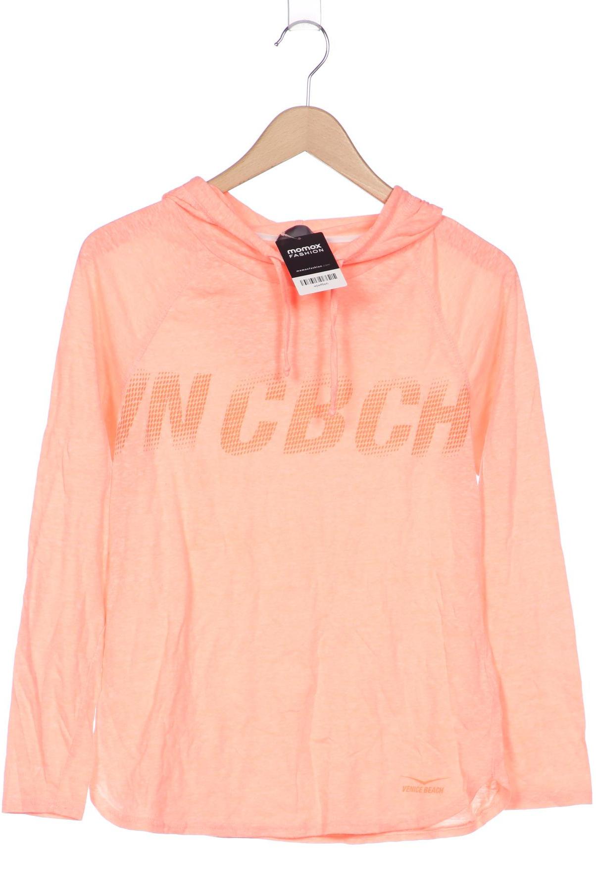 

Venice Beach Damen Langarmshirt, orange, Gr. 36