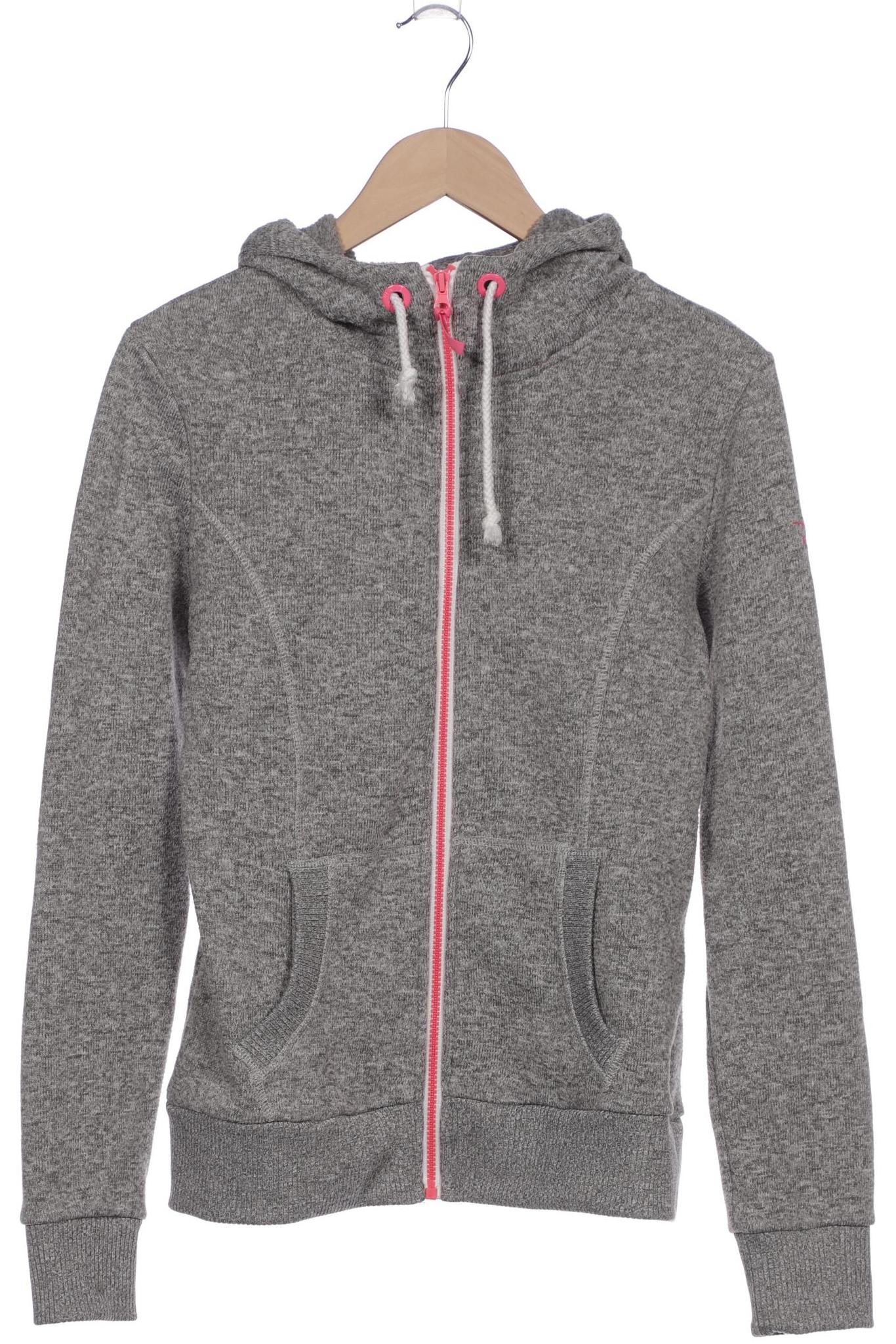 

Venice Beach Damen Kapuzenpullover, grau, Gr. 44