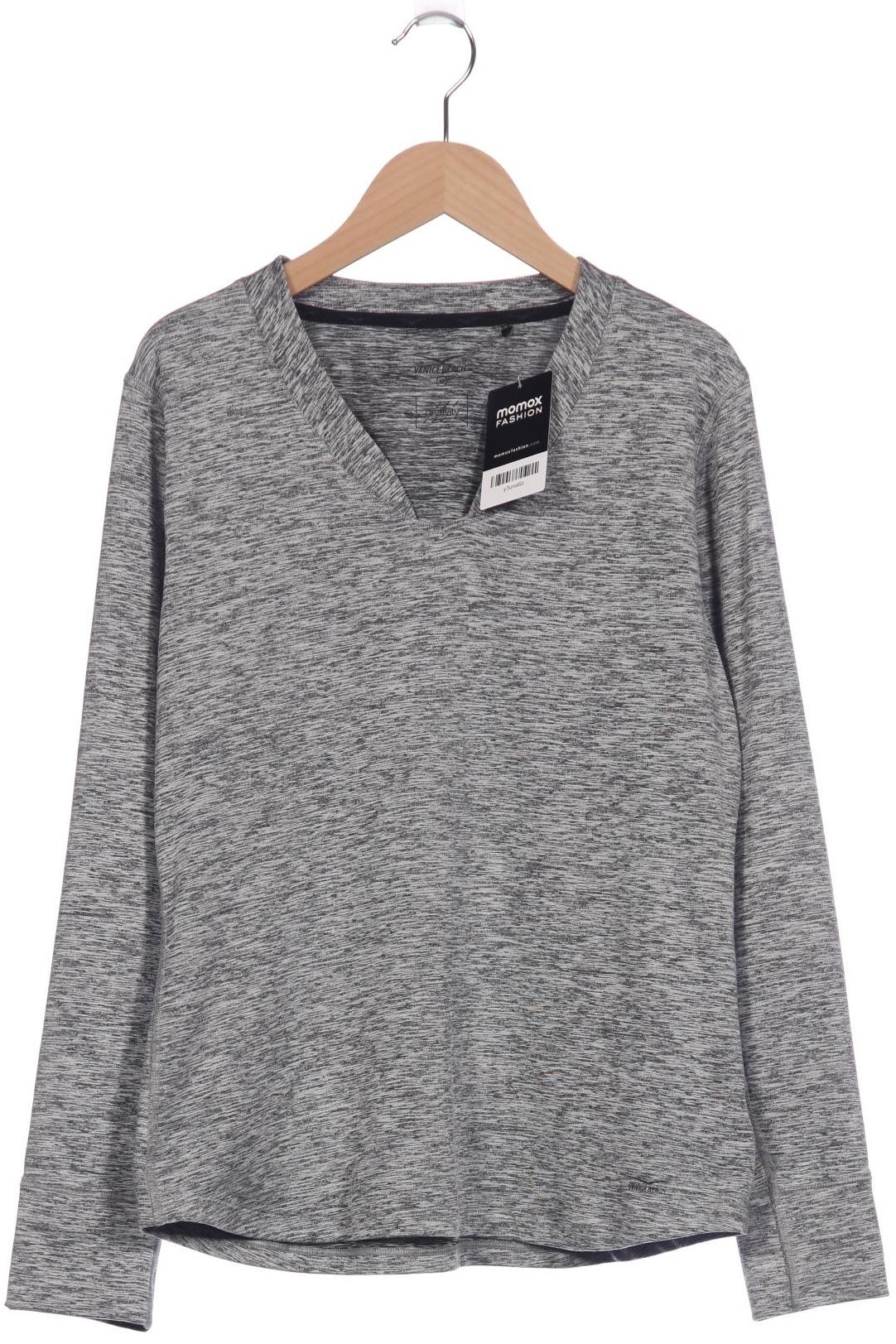 

Venice Beach Damen Langarmshirt, grau, Gr. 38