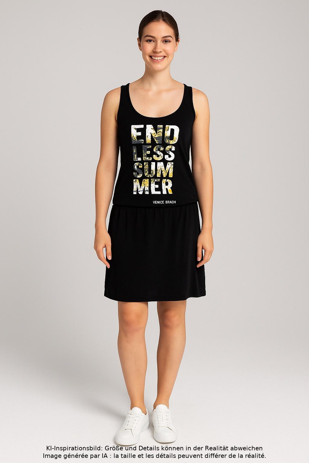 

Venice Beach Damen Kleid, schwarz, Gr. 36