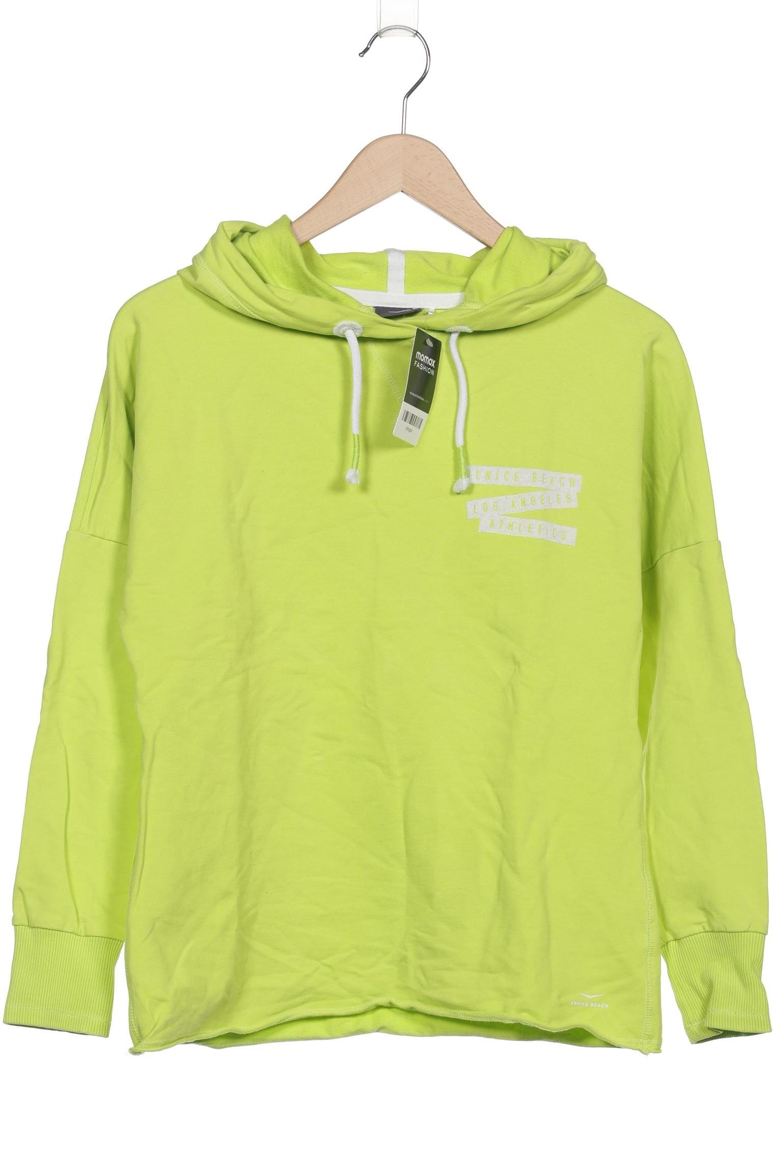 

Venice Beach Damen Kapuzenpullover, neon, Gr. 38