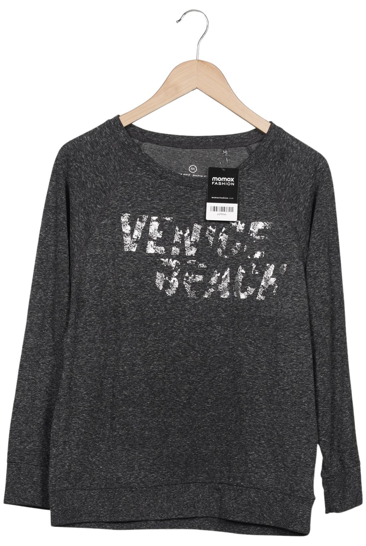 

Venice Beach Damen Langarmshirt, grau, Gr. 38