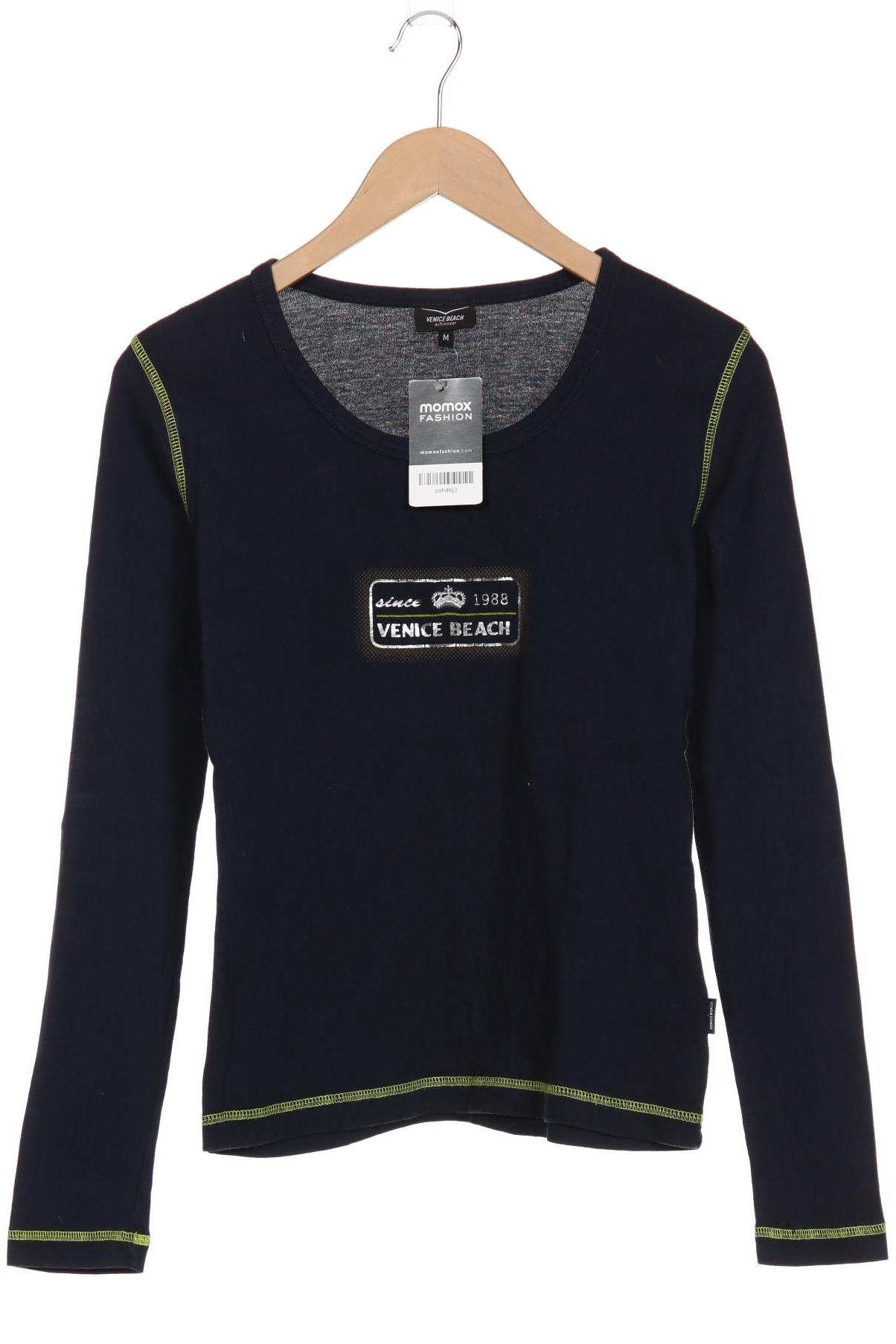 

Venice Beach Damen Langarmshirt, marineblau, Gr. 38