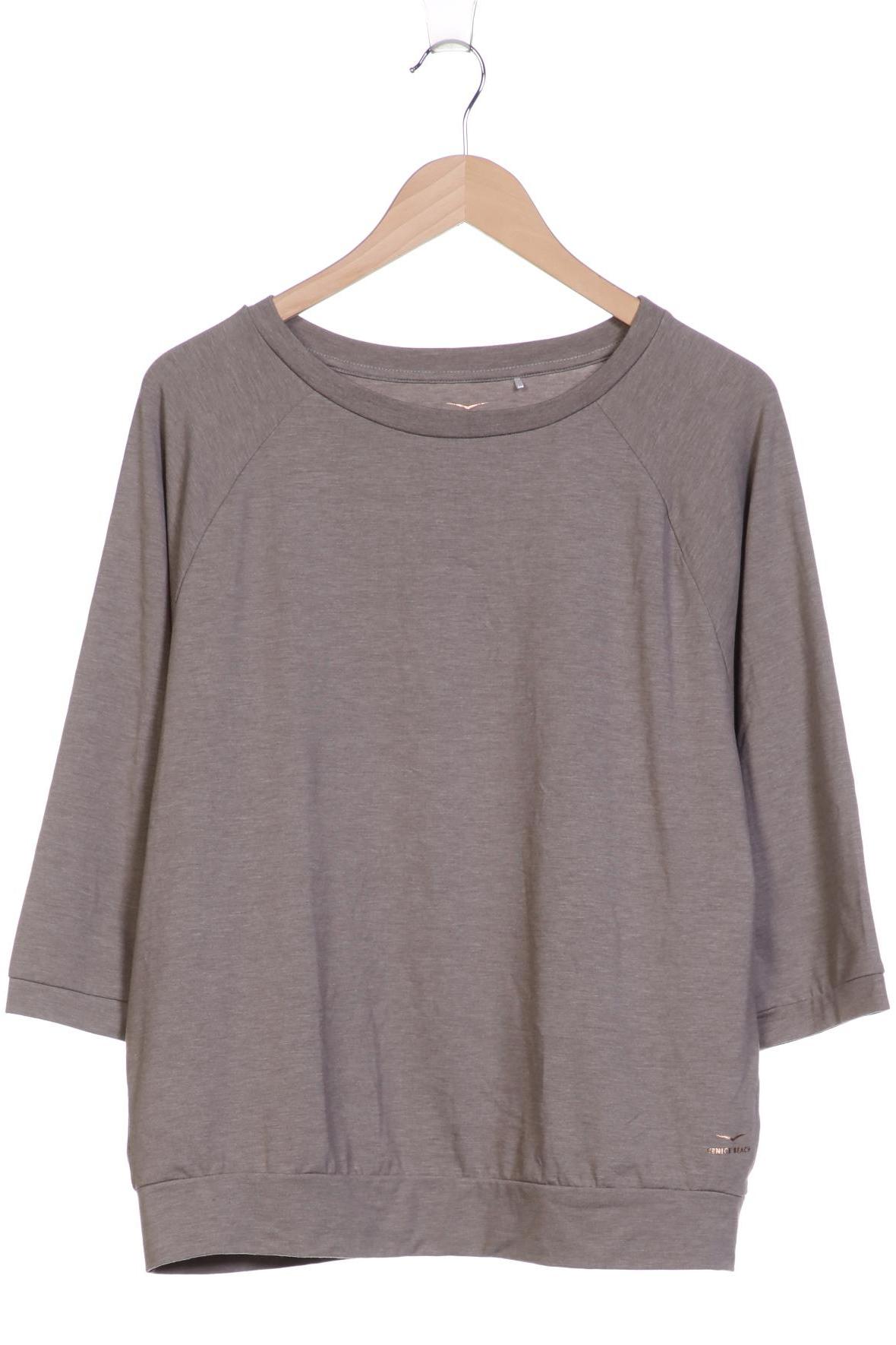 

Venice Beach Damen Langarmshirt, grau, Gr. 44
