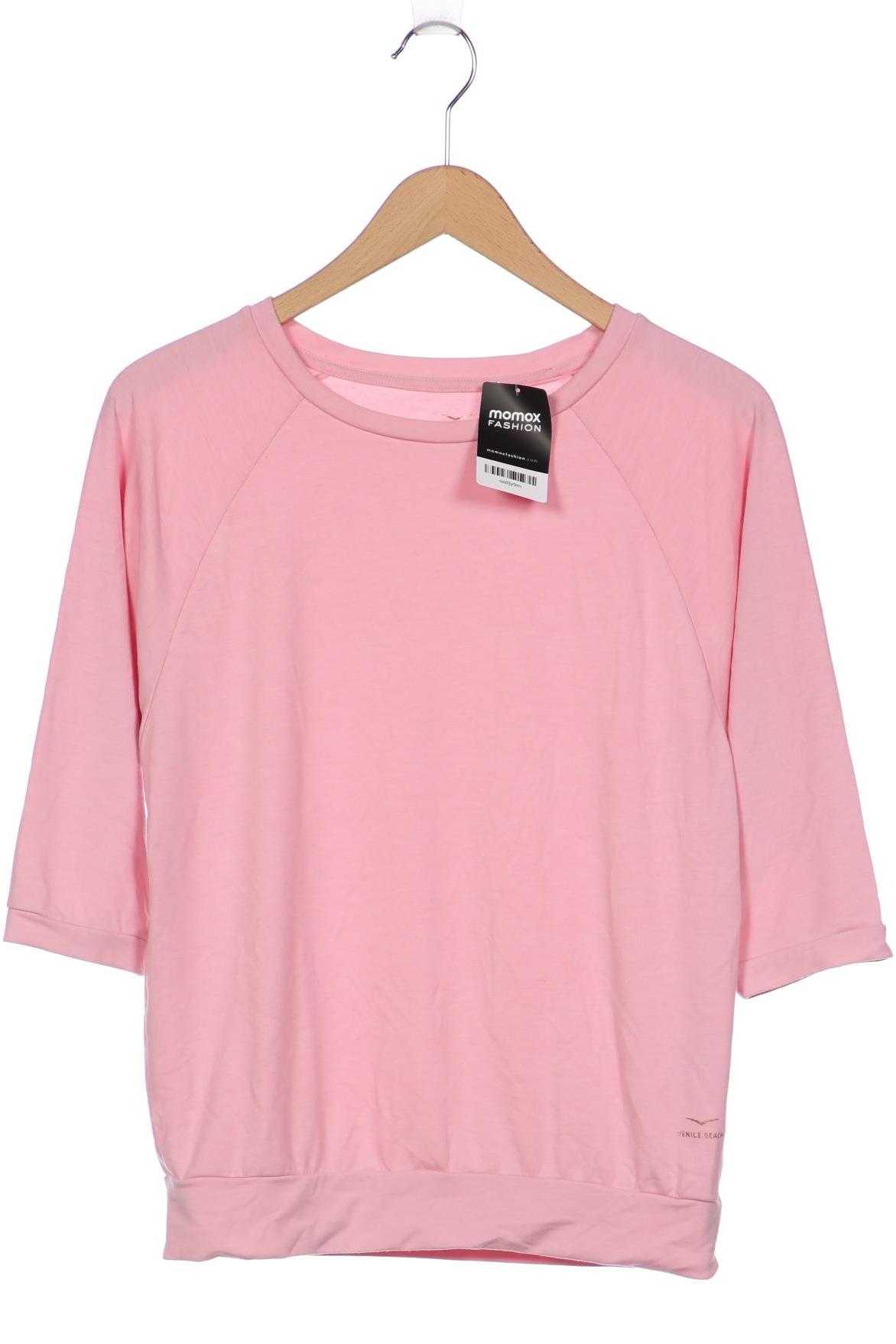 

Venice Beach Damen Langarmshirt, pink, Gr. 34