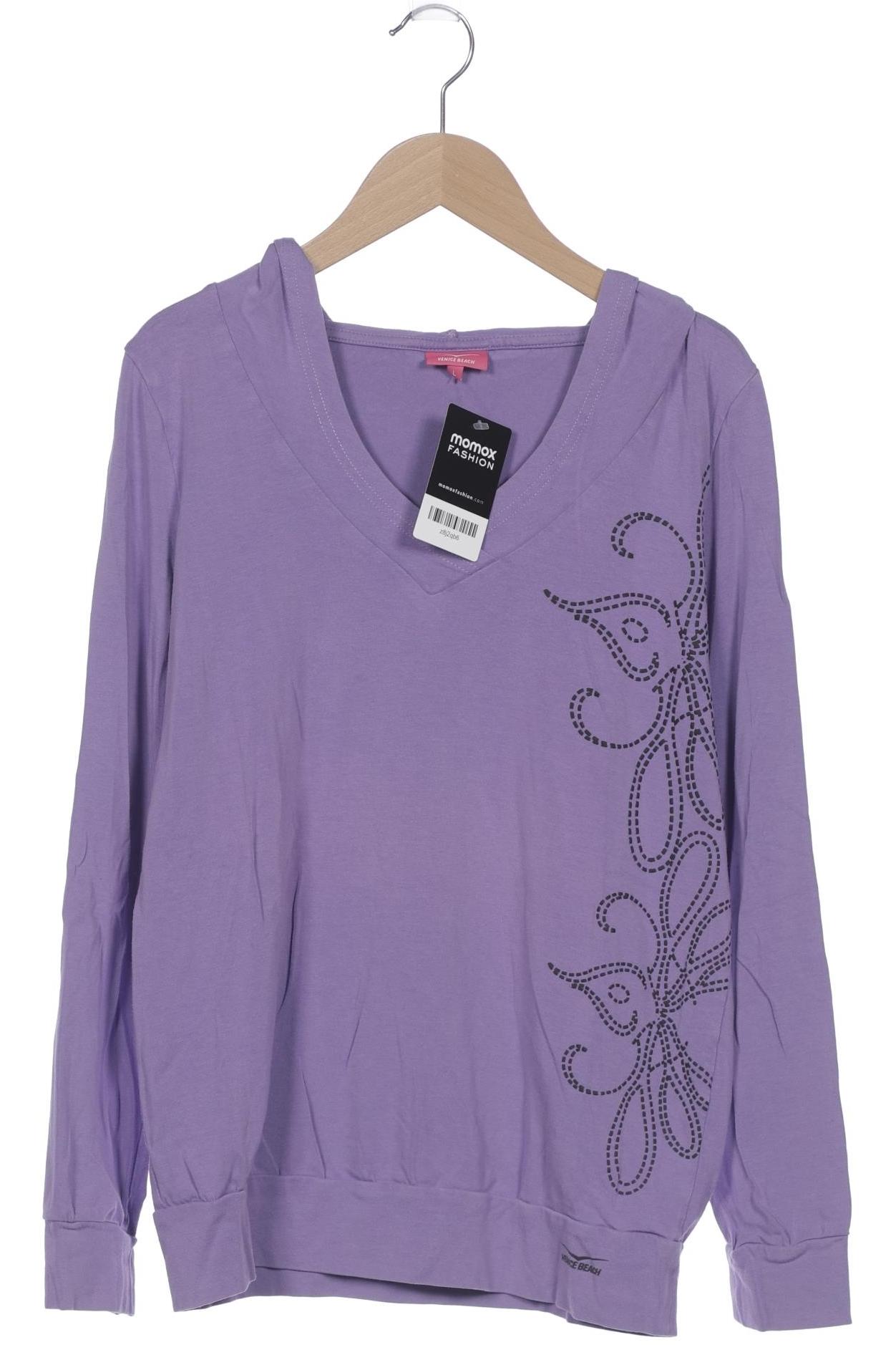 

Venice Beach Damen Kapuzenpullover, flieder, Gr. 42