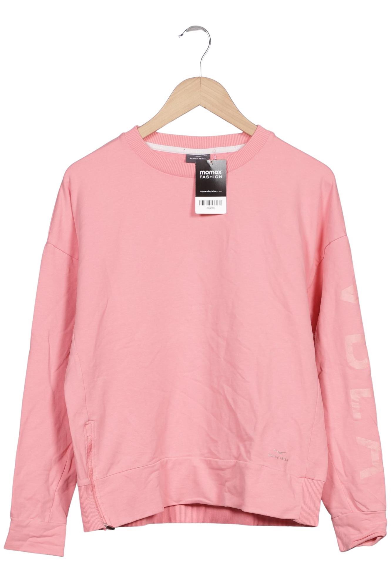 

Venice Beach Damen Sweatshirt, pink, Gr. 38