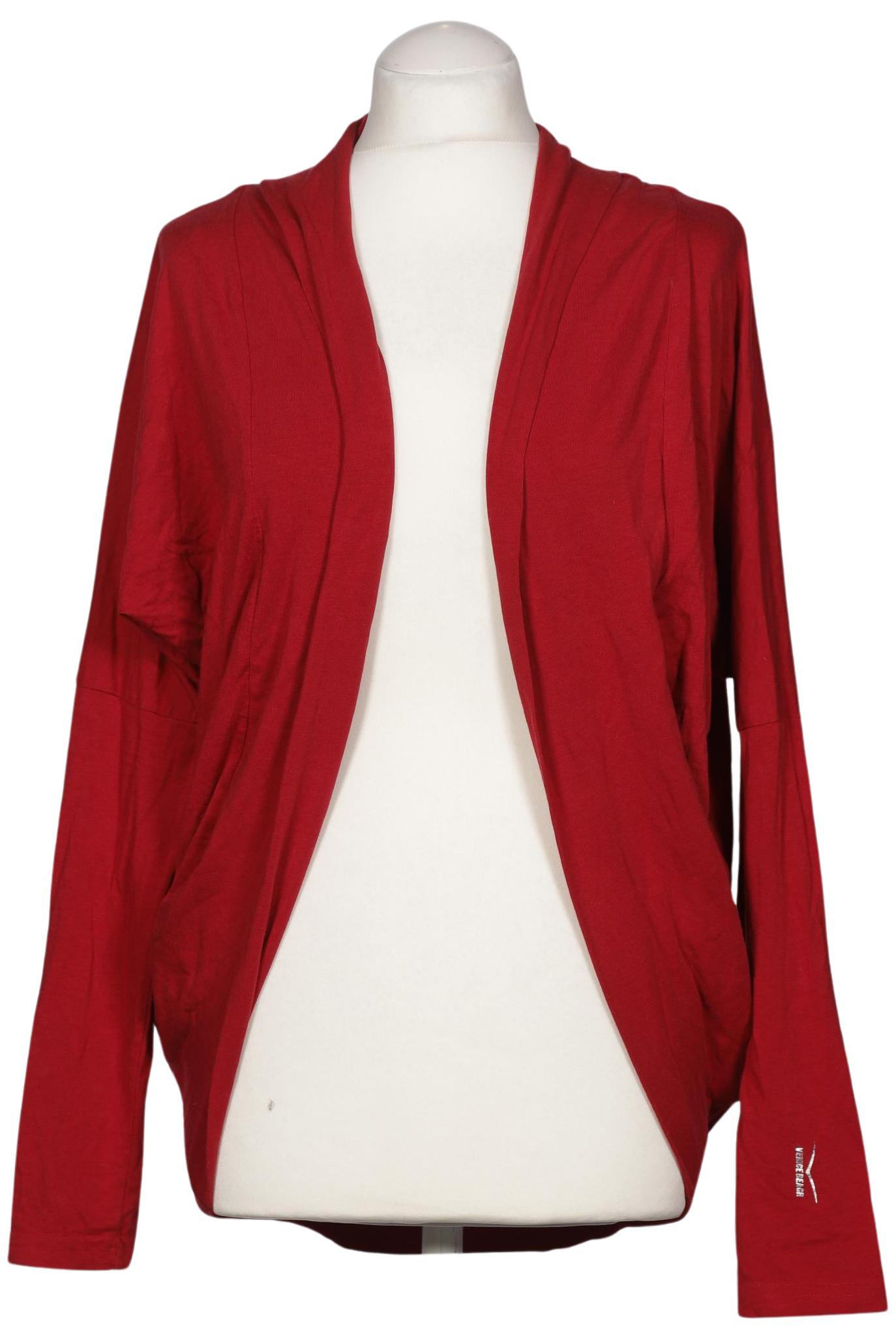 

Venice Beach Damen Strickjacke, rot, Gr. 38