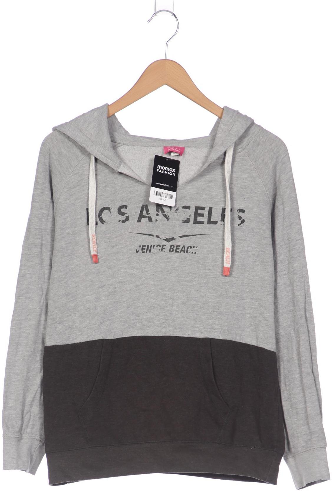 

Venice Beach Damen Kapuzenpullover, grau, Gr. 40