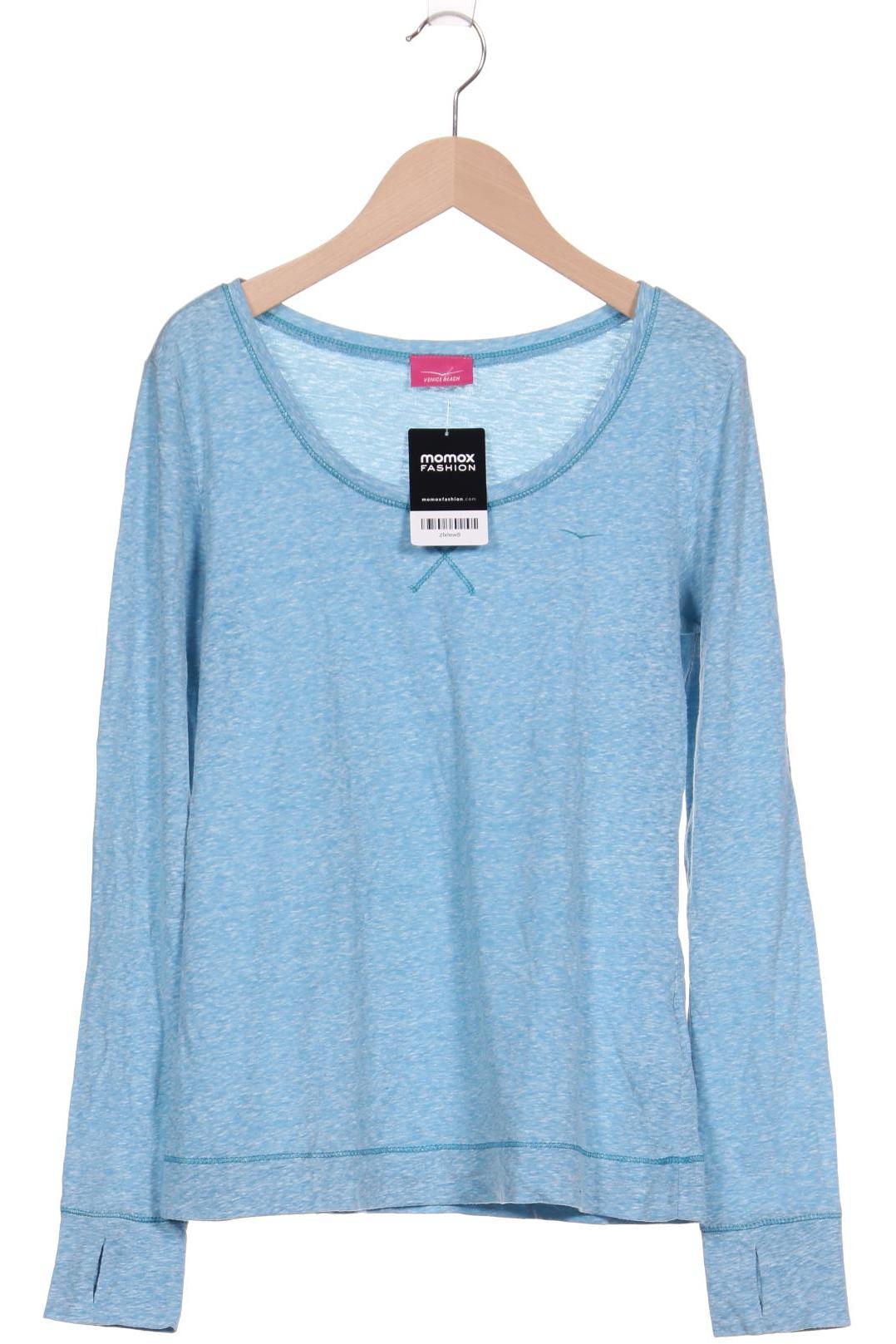 

VENICE BEACH Damen Langarmshirt, blau