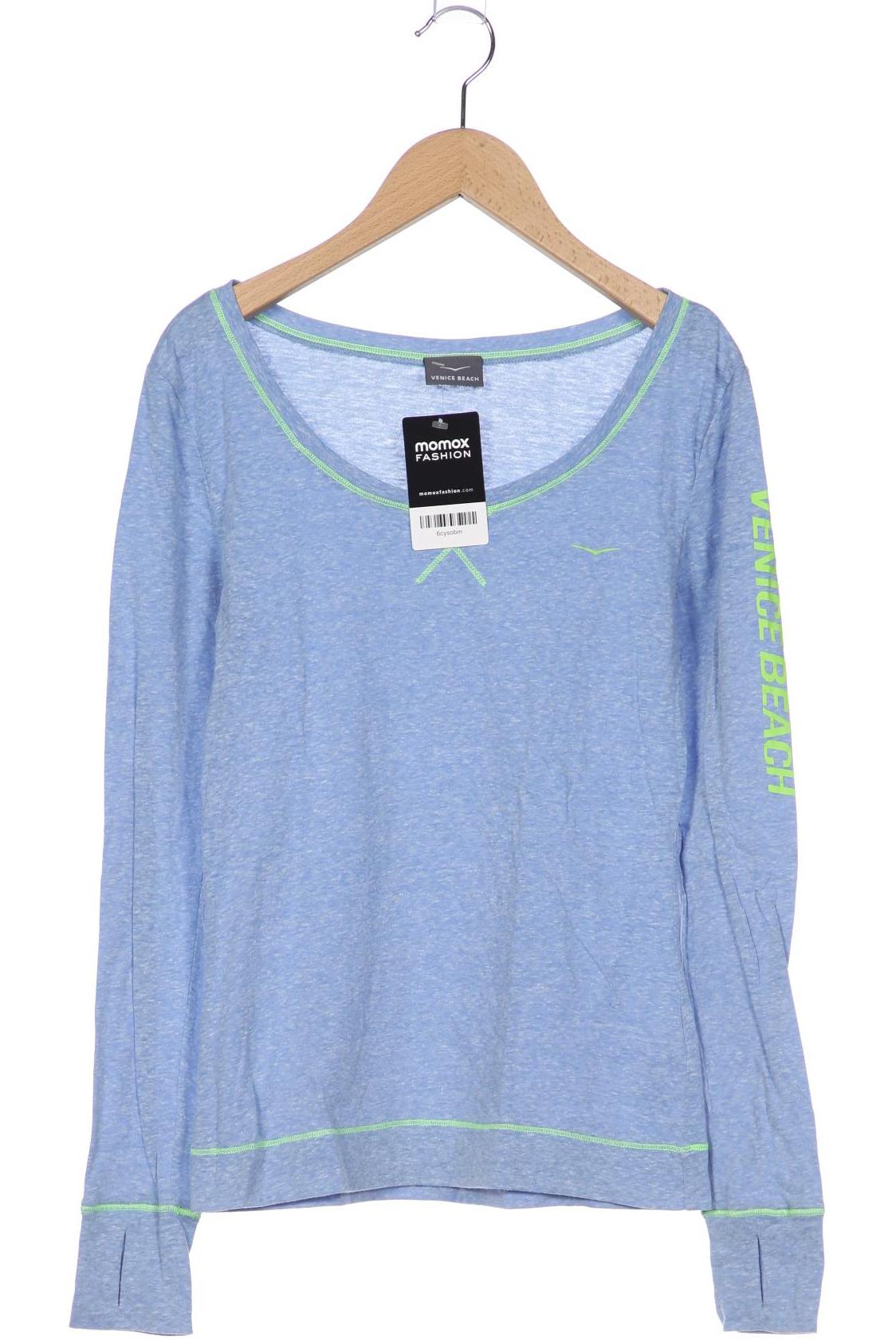 

Venice Beach Damen Langarmshirt, blau, Gr. 32