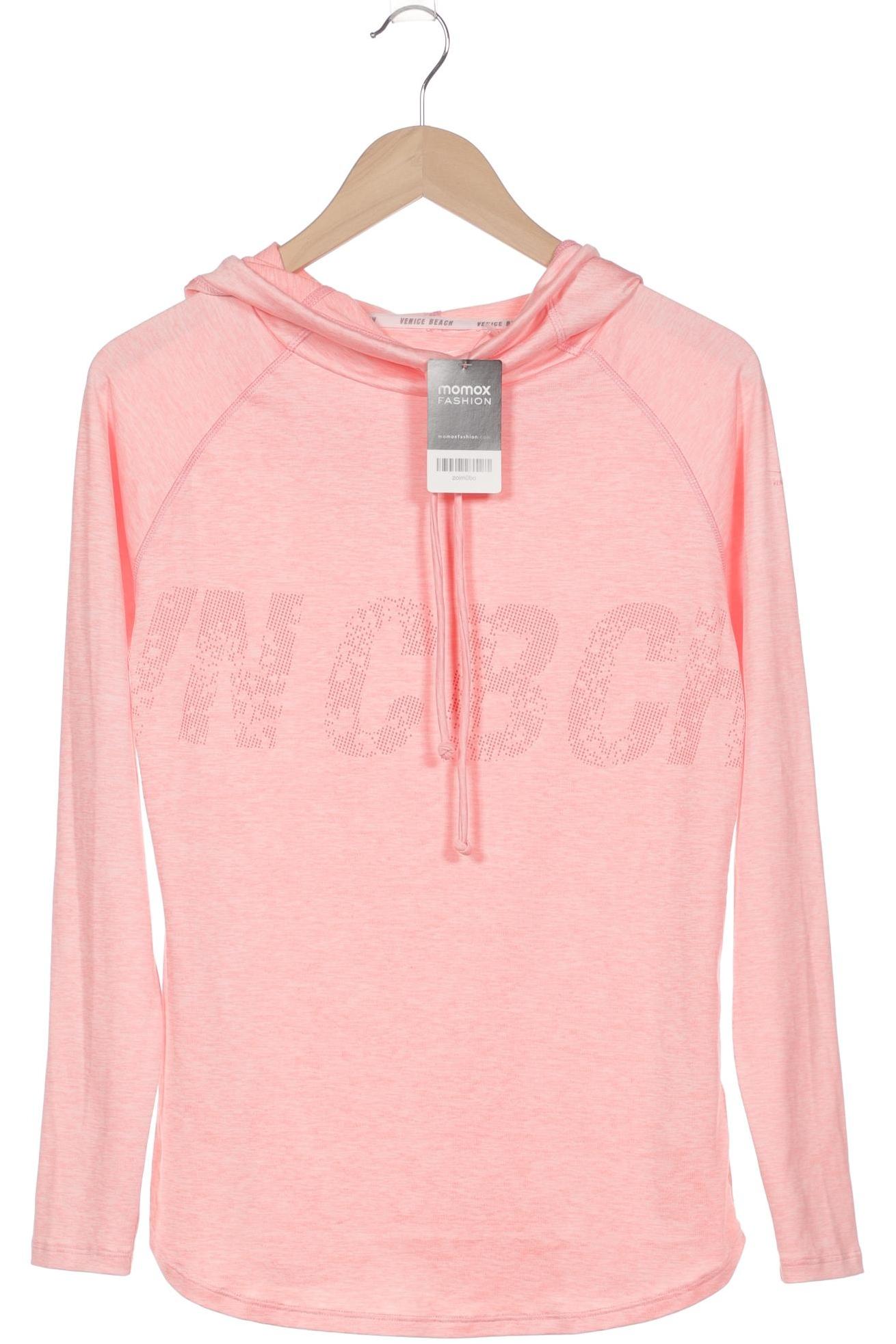 

Venice Beach Damen Kapuzenpullover, pink, Gr. 36