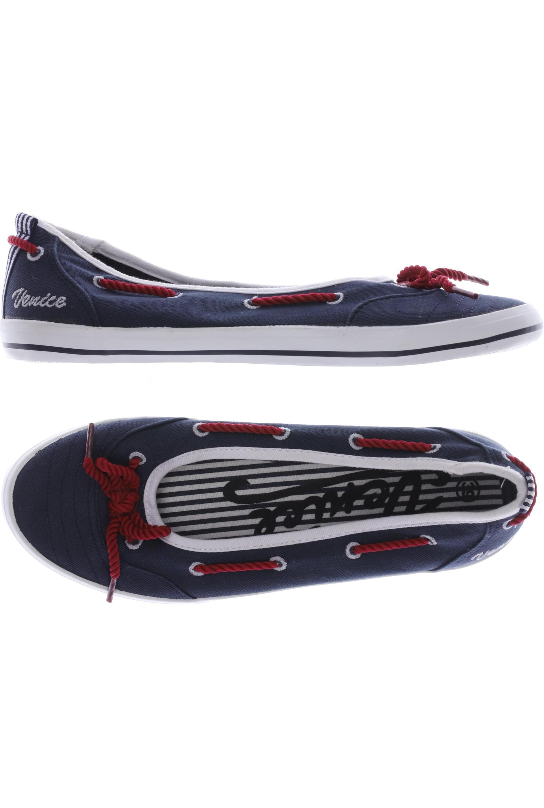 

Venice Damen Ballerinas, marineblau, Gr. 39