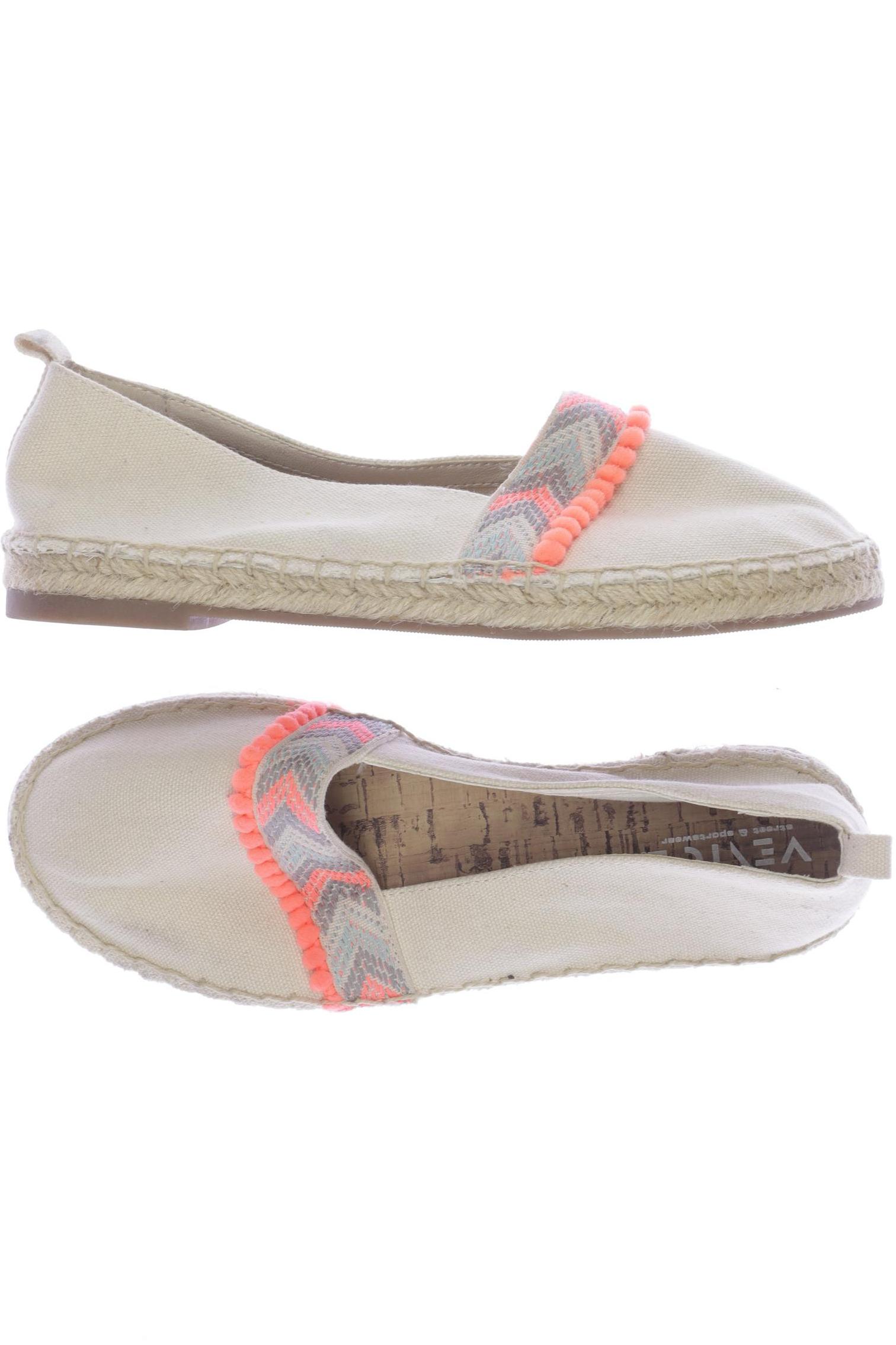 

VENICE Damen Ballerinas, cremeweiß