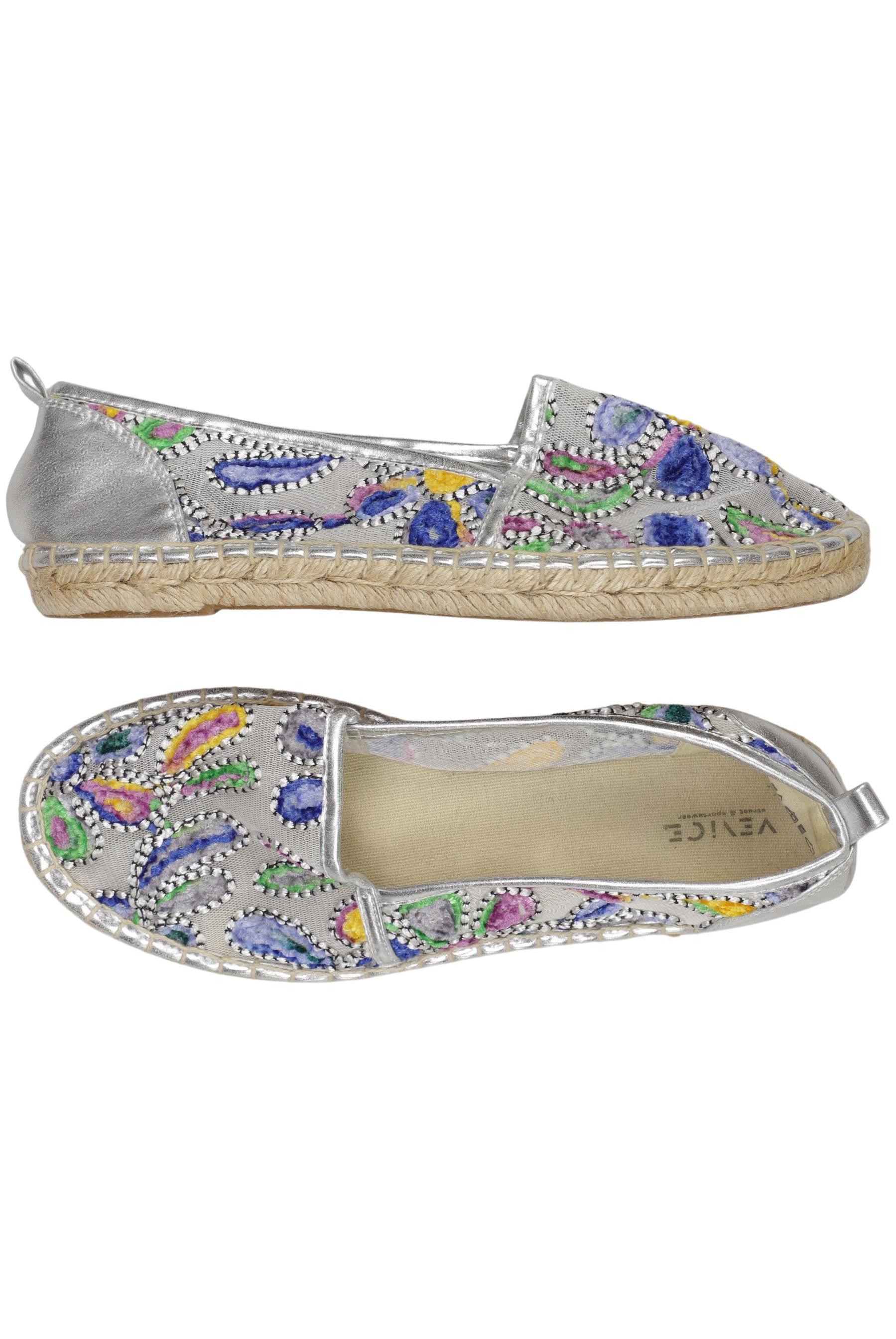 

Venice Damen Halbschuh, silber, Gr. 39