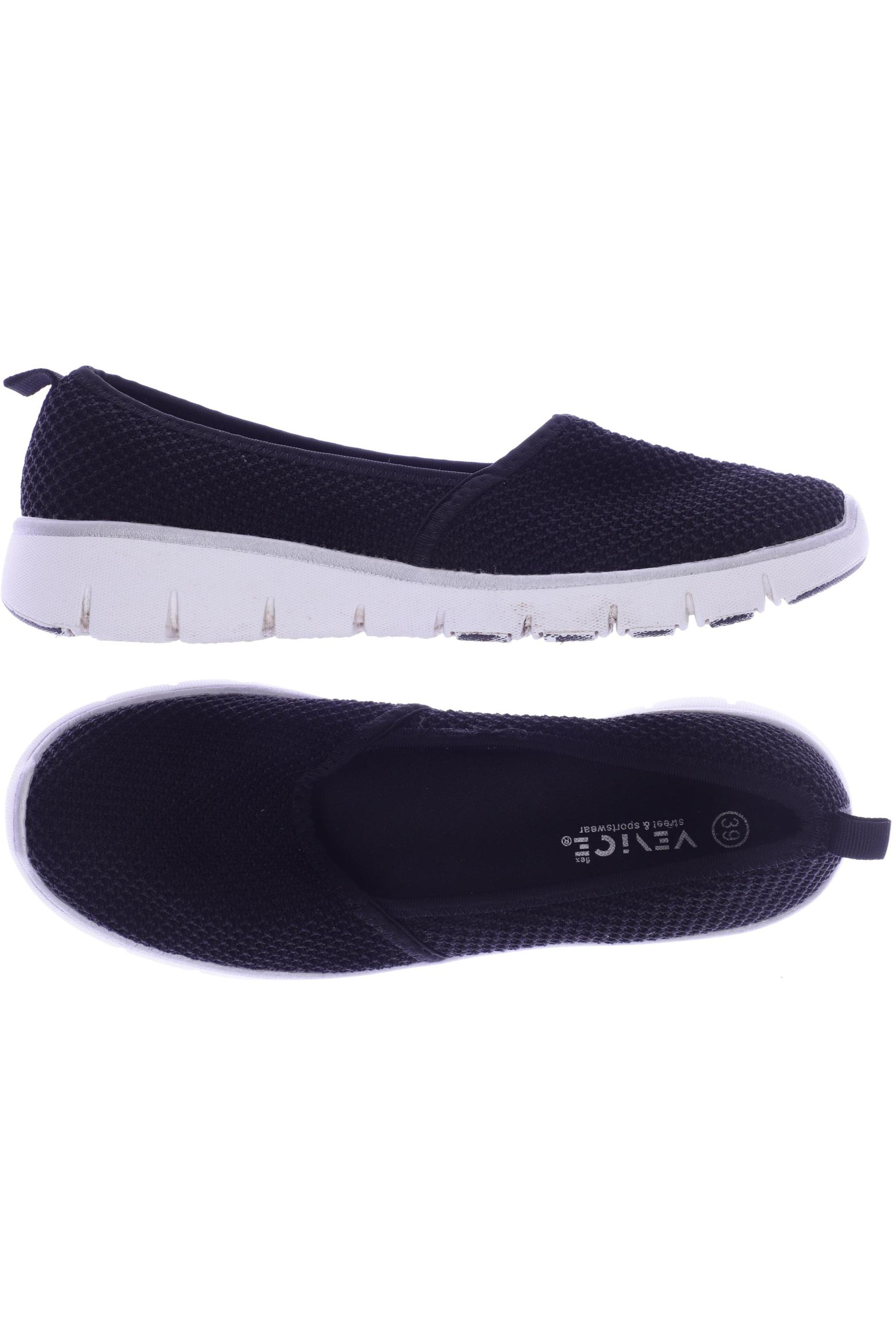 

Venice Damen Halbschuh, schwarz, Gr. 39