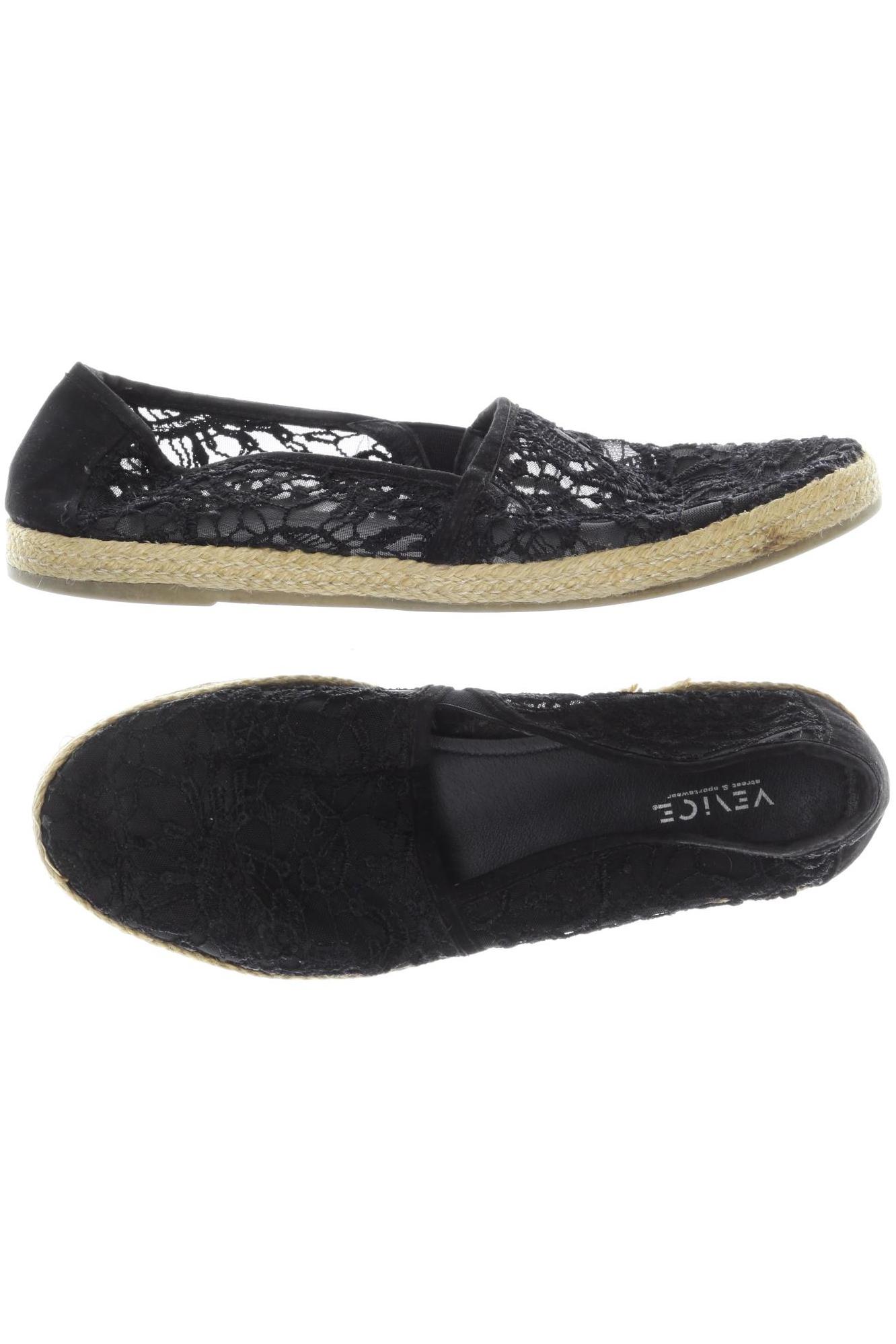 

Venice Damen Halbschuh, schwarz, Gr. 38