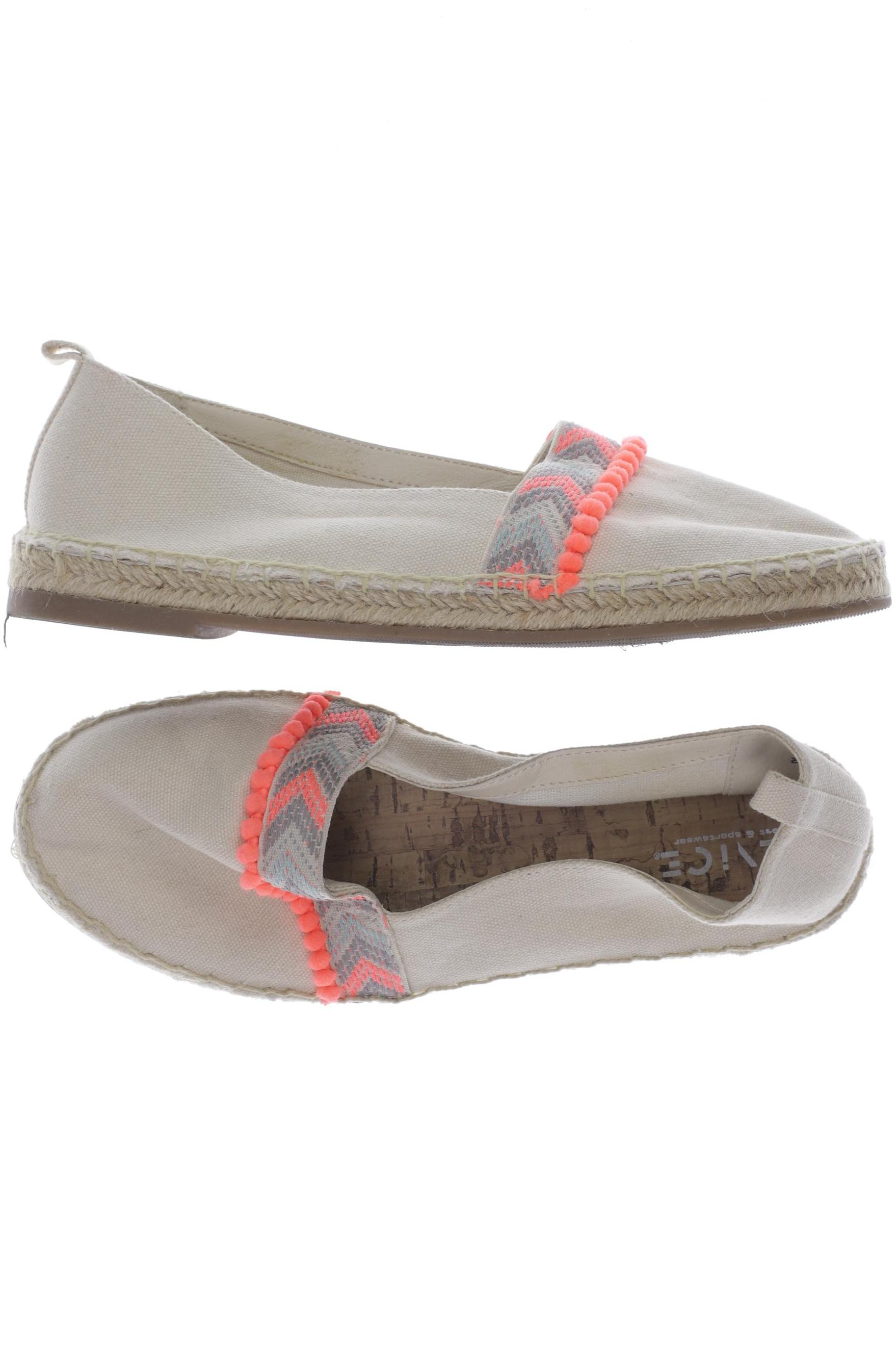 

VENICE Damen Halbschuh, cremeweiß
