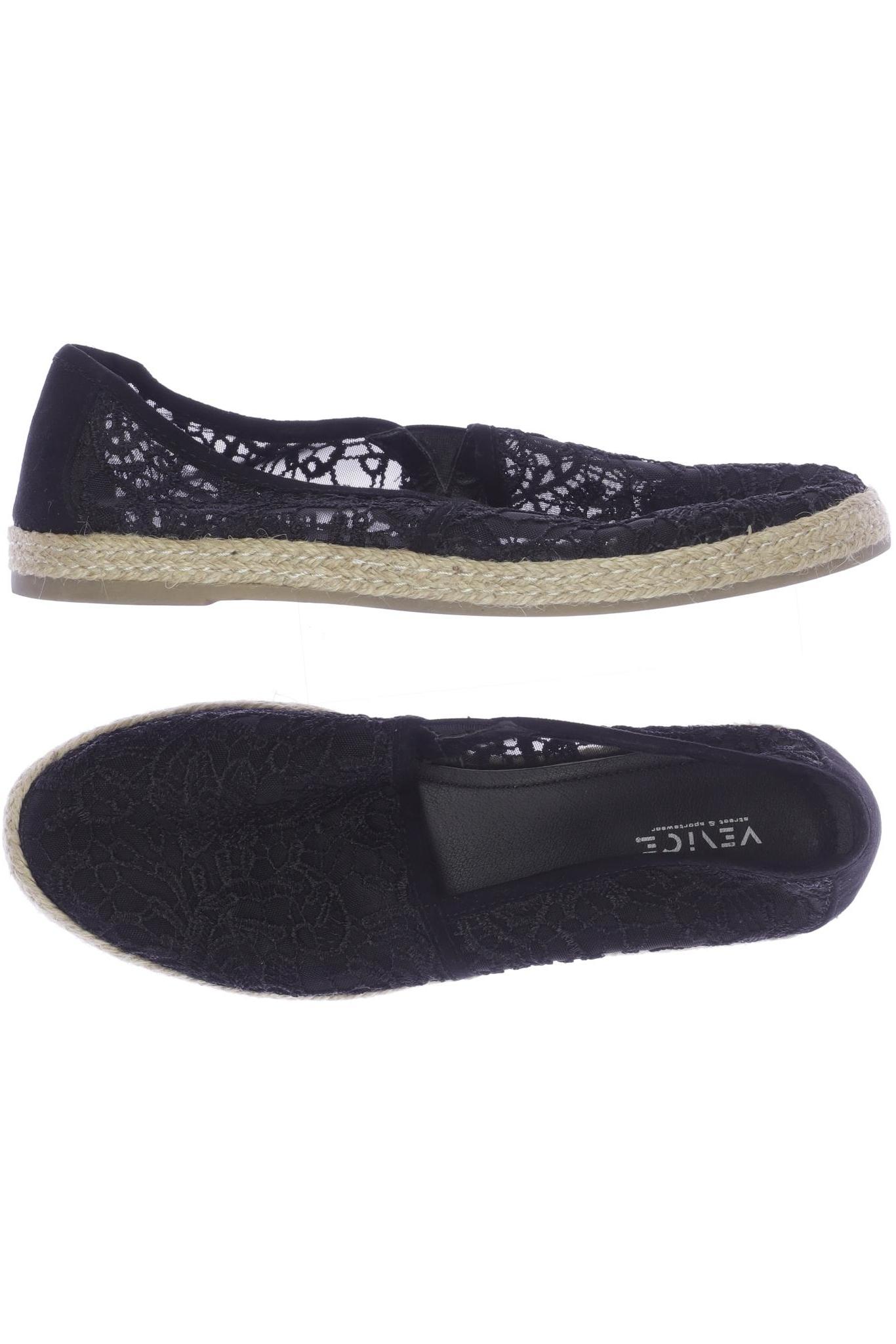 

Venice Damen Halbschuh, schwarz, Gr. 37