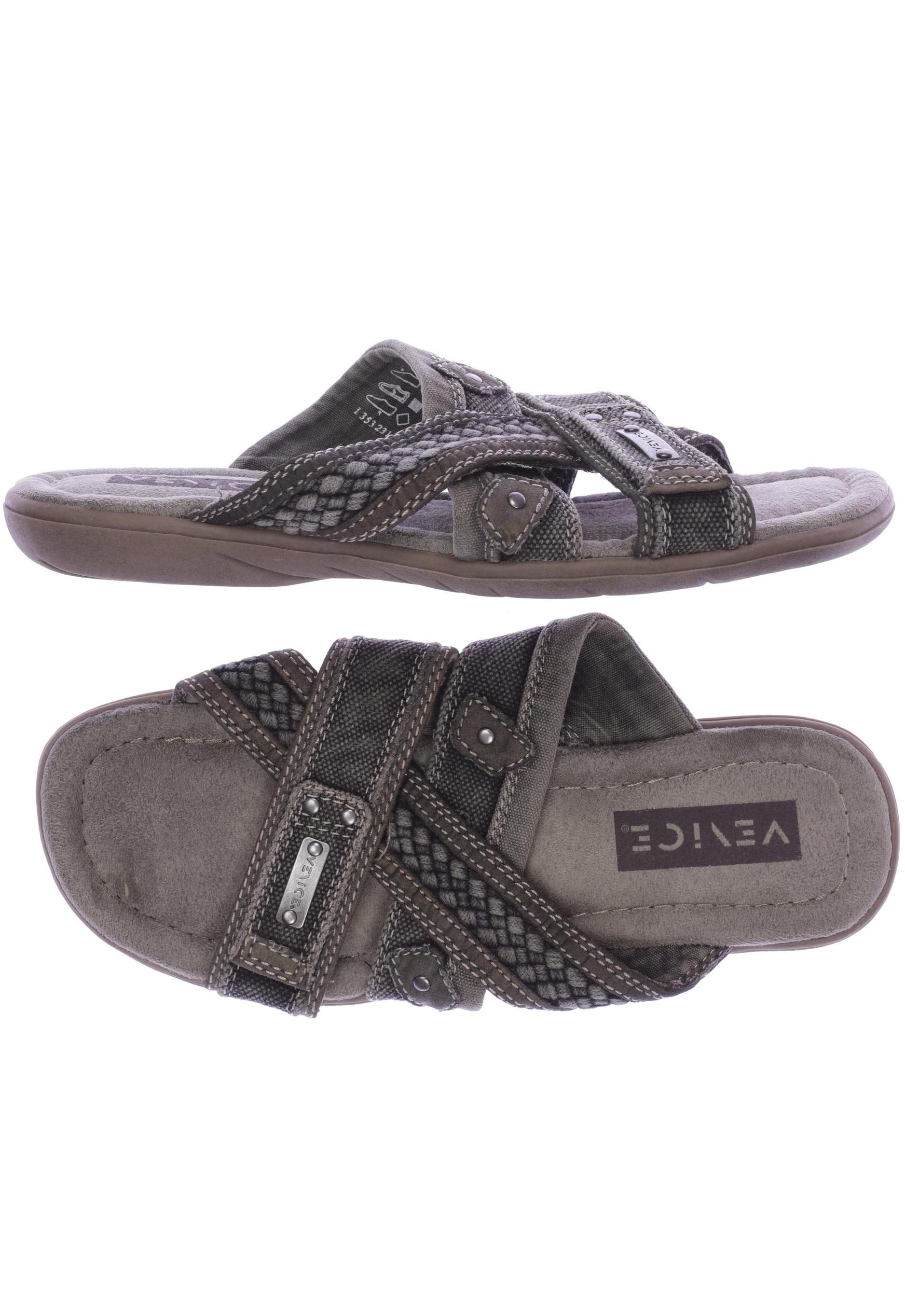 

Venice Damen Sandale, grau, Gr. 43
