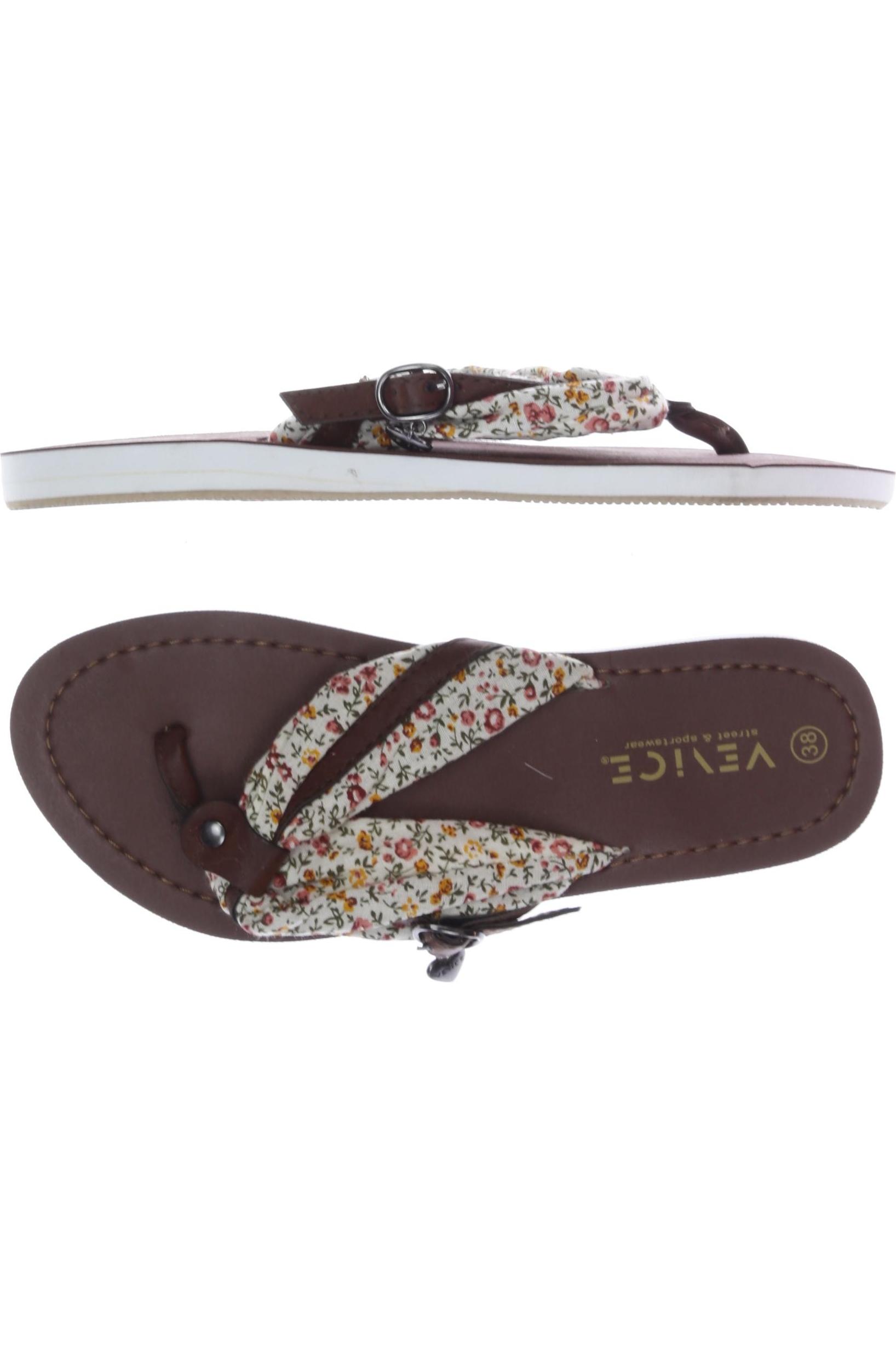 

Venice Damen Sandale, braun, Gr. 38