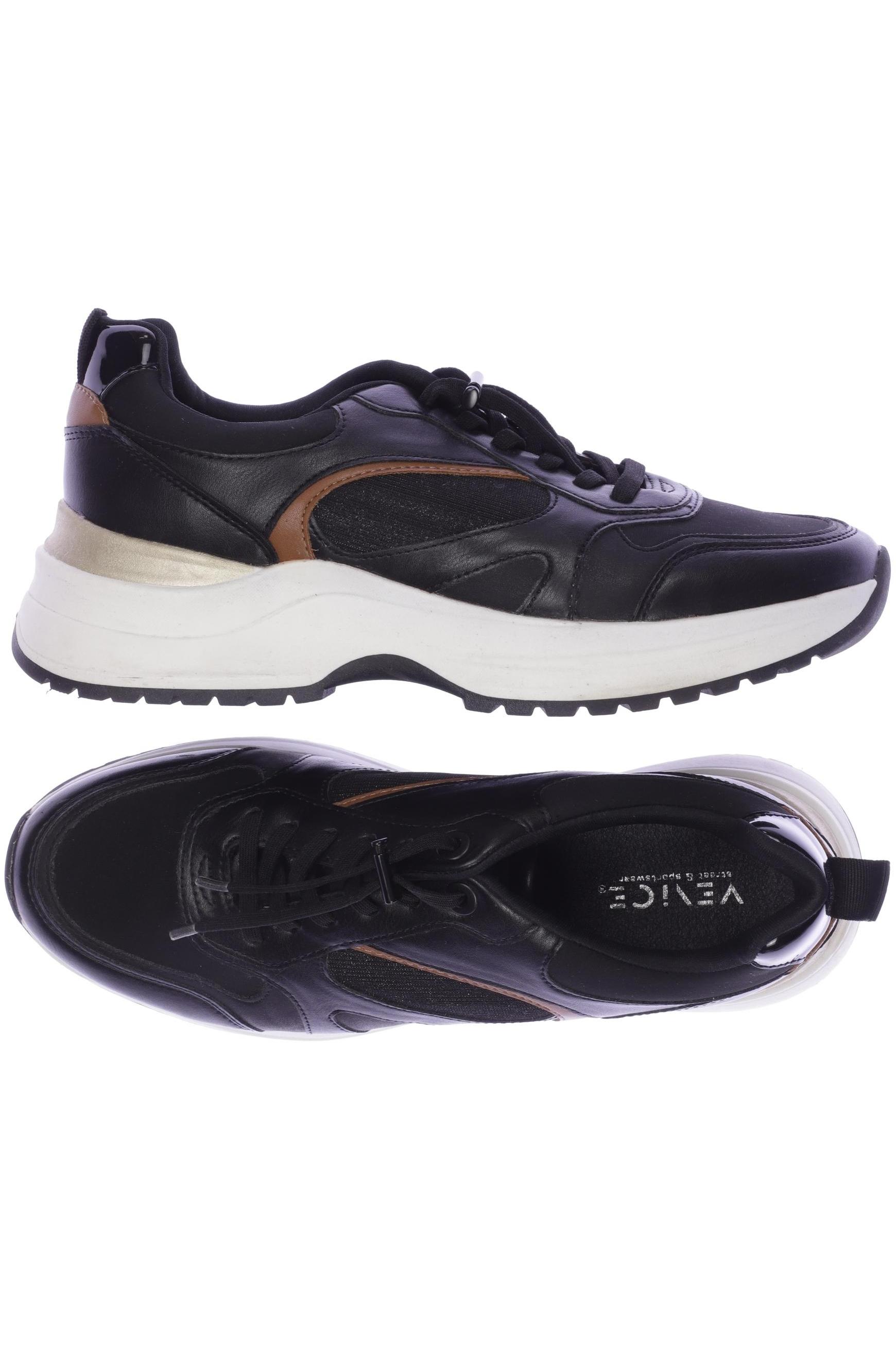 

Venice Damen Sneakers, schwarz, Gr. 42
