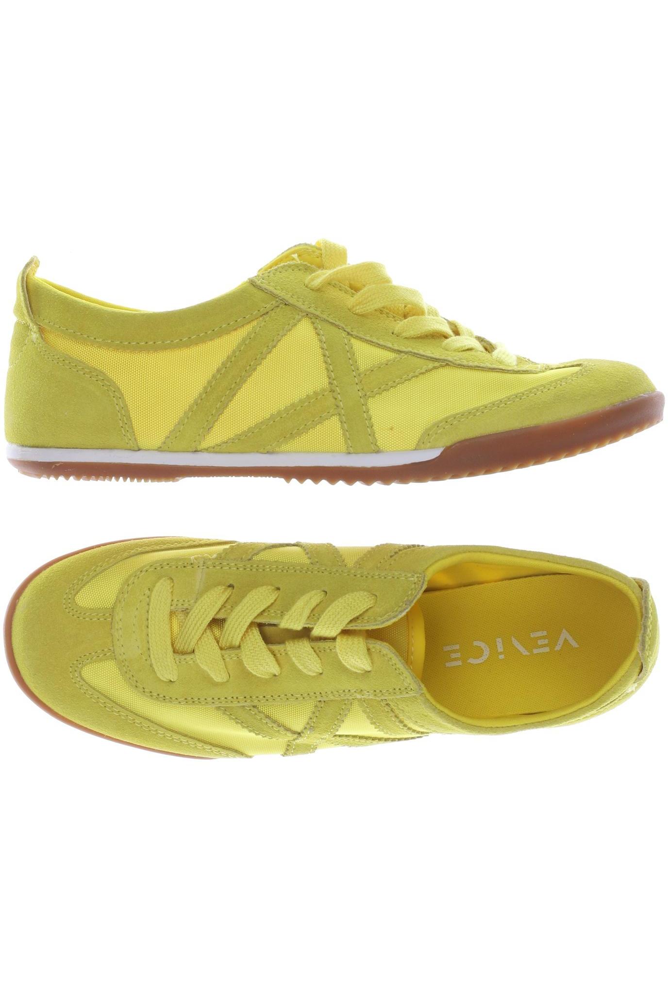 

VENICE Damen Sneakers, gelb