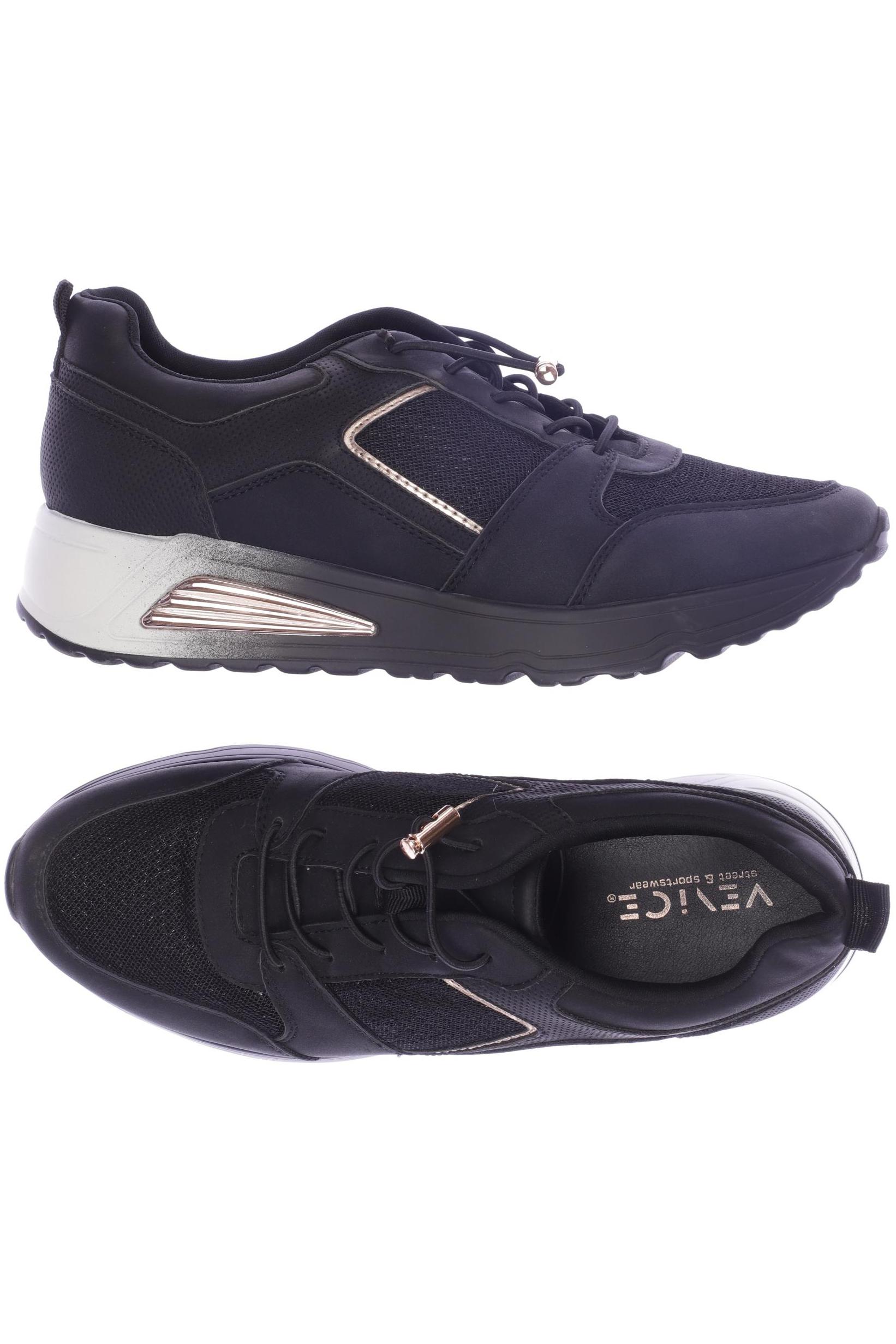 

Venice Damen Sneakers, schwarz, Gr. 38