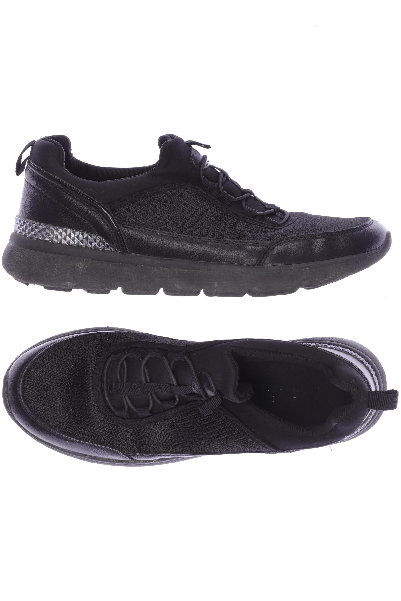 

VENICE Damen Sneakers, schwarz