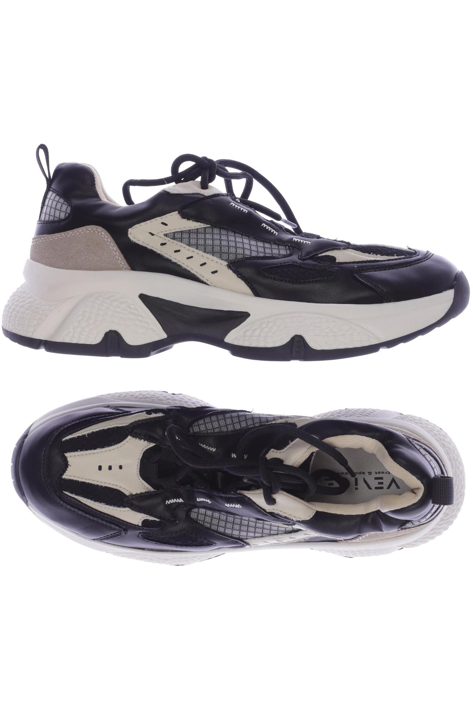 

VENICE Damen Sneakers, schwarz