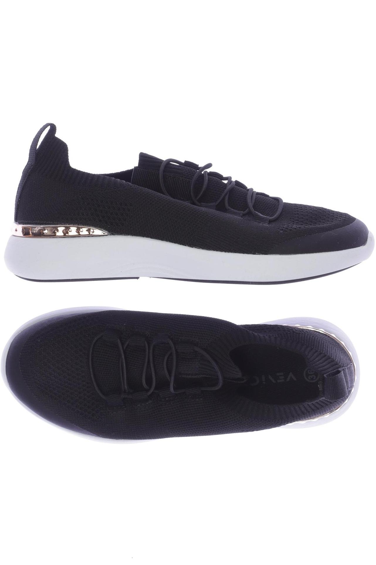 

VENICE Damen Sneakers, schwarz