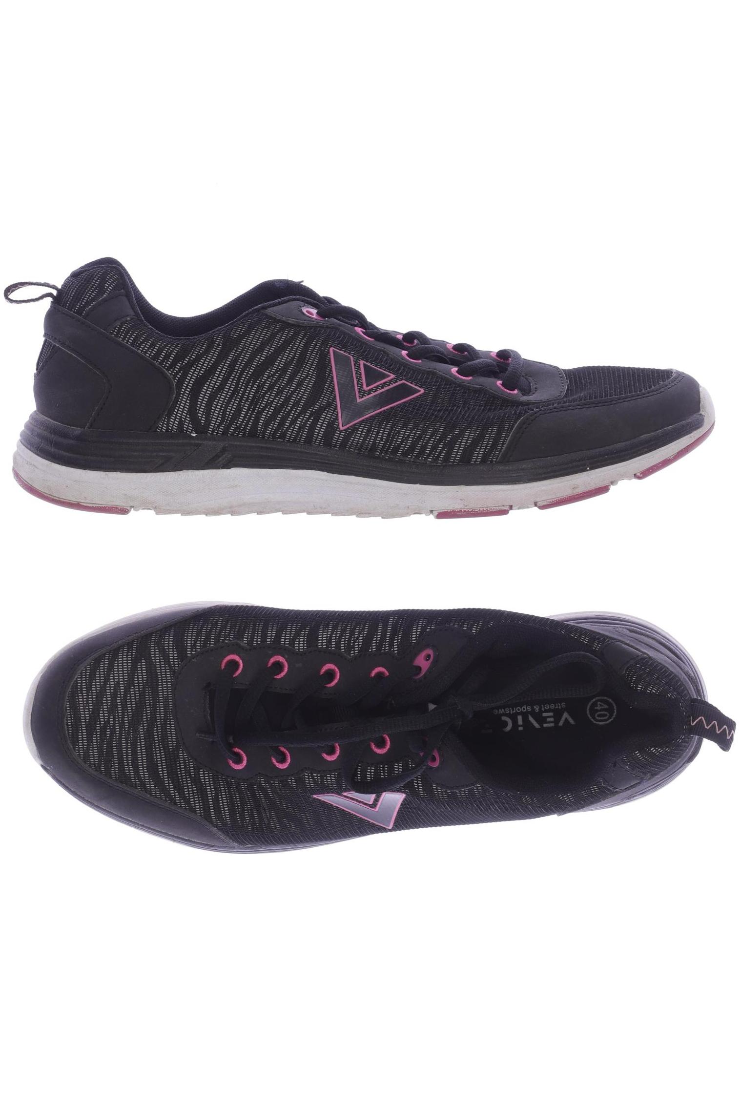 

VENICE Damen Sneakers, schwarz