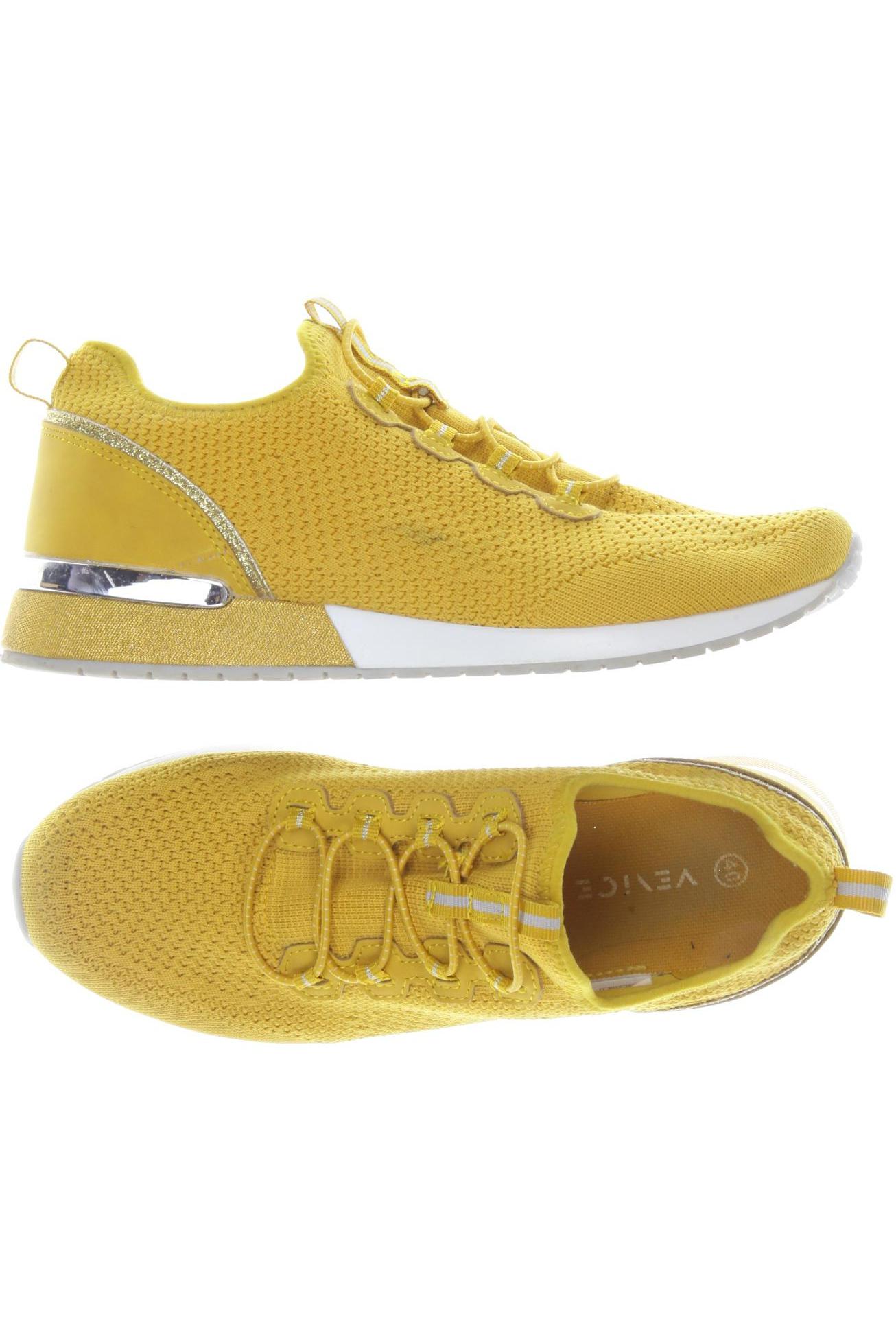 

VENICE Damen Sneakers, gelb