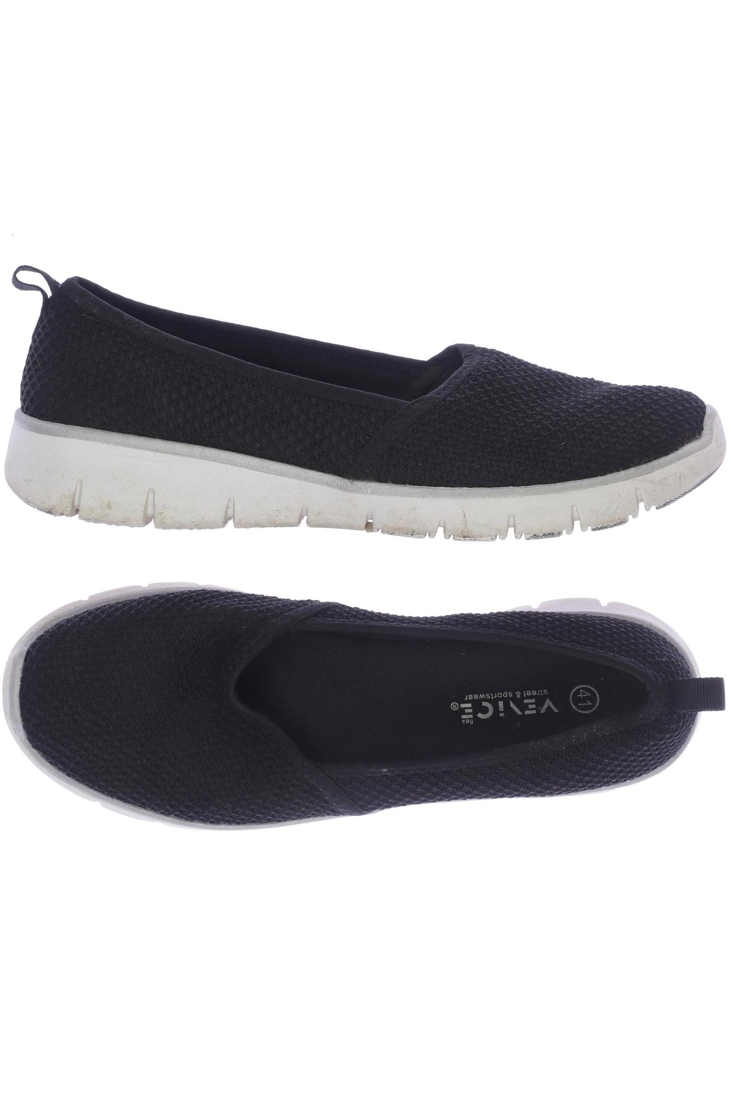 

VENICE Damen Sneakers, schwarz