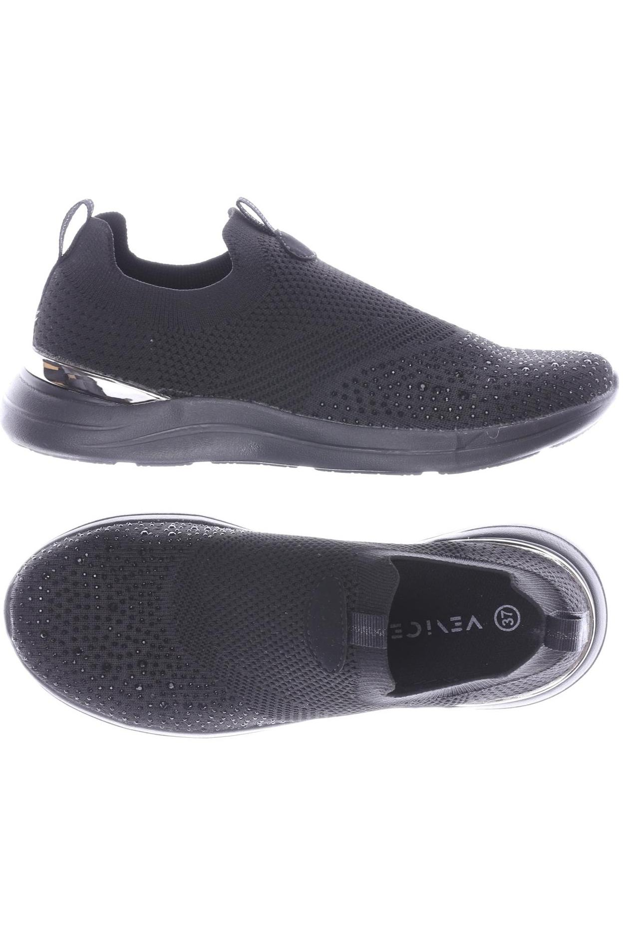 

VENICE Damen Sneakers, schwarz