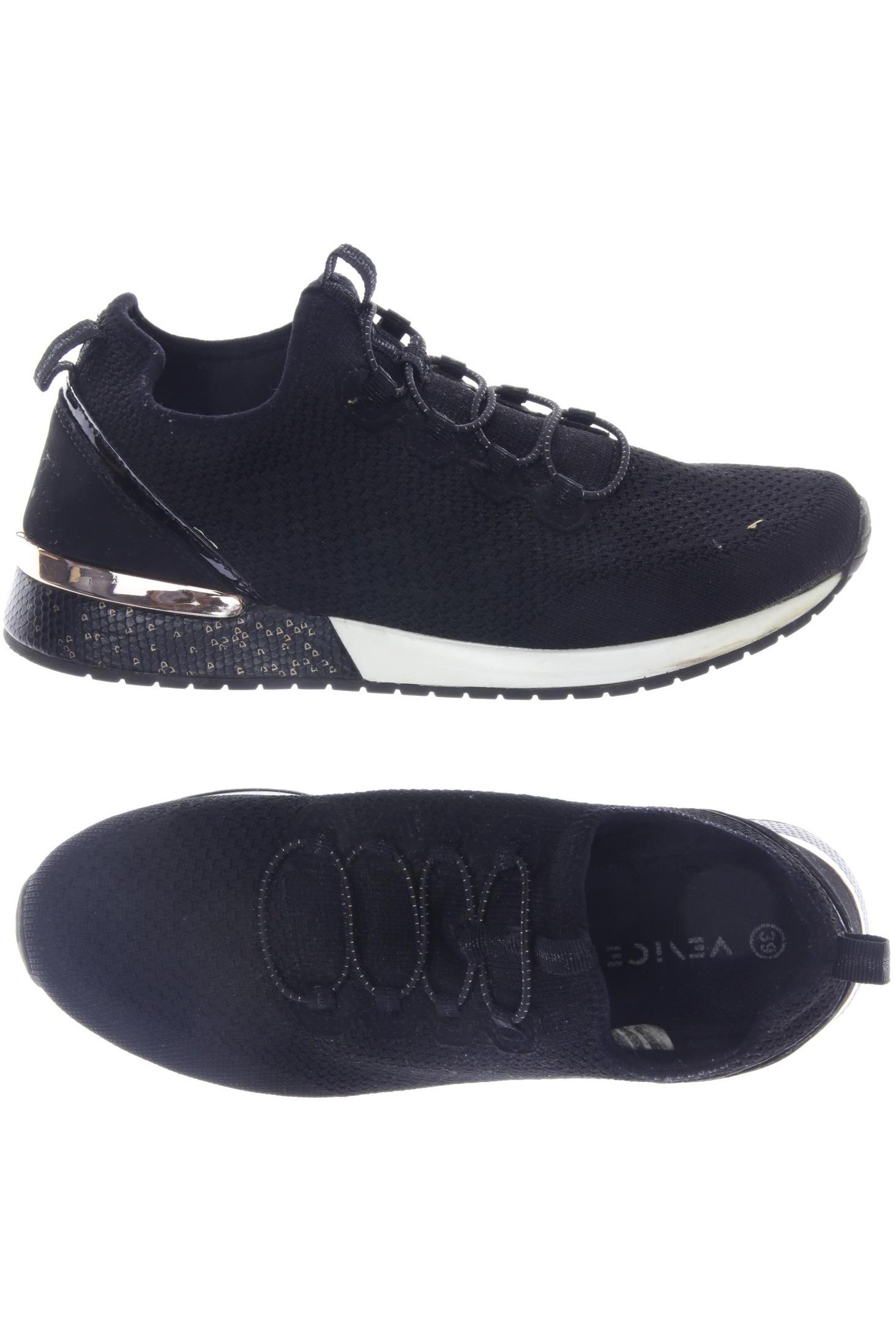 

VENICE Damen Sneakers, schwarz