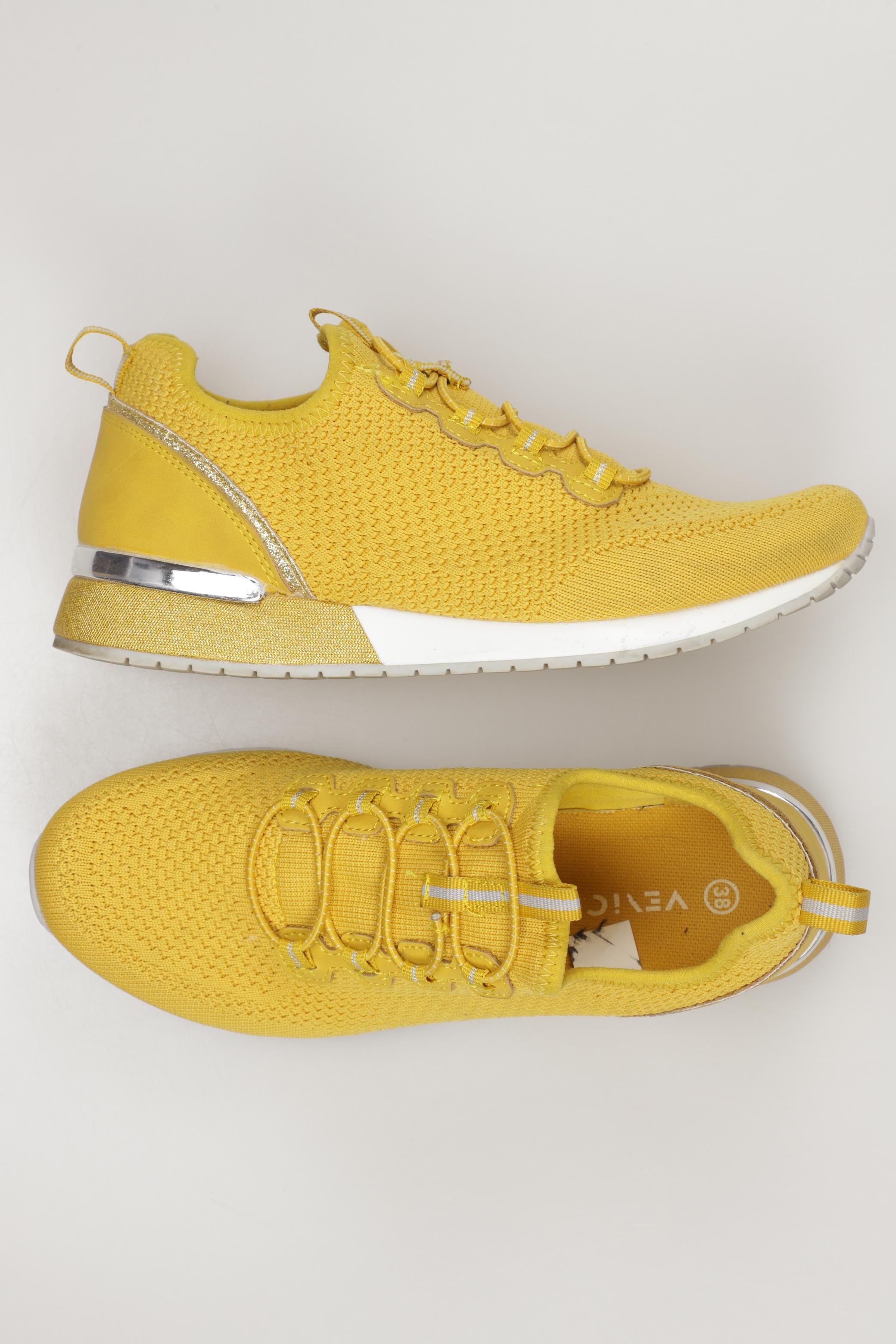 

Venice Damen Sneakers, gelb, Gr. 38