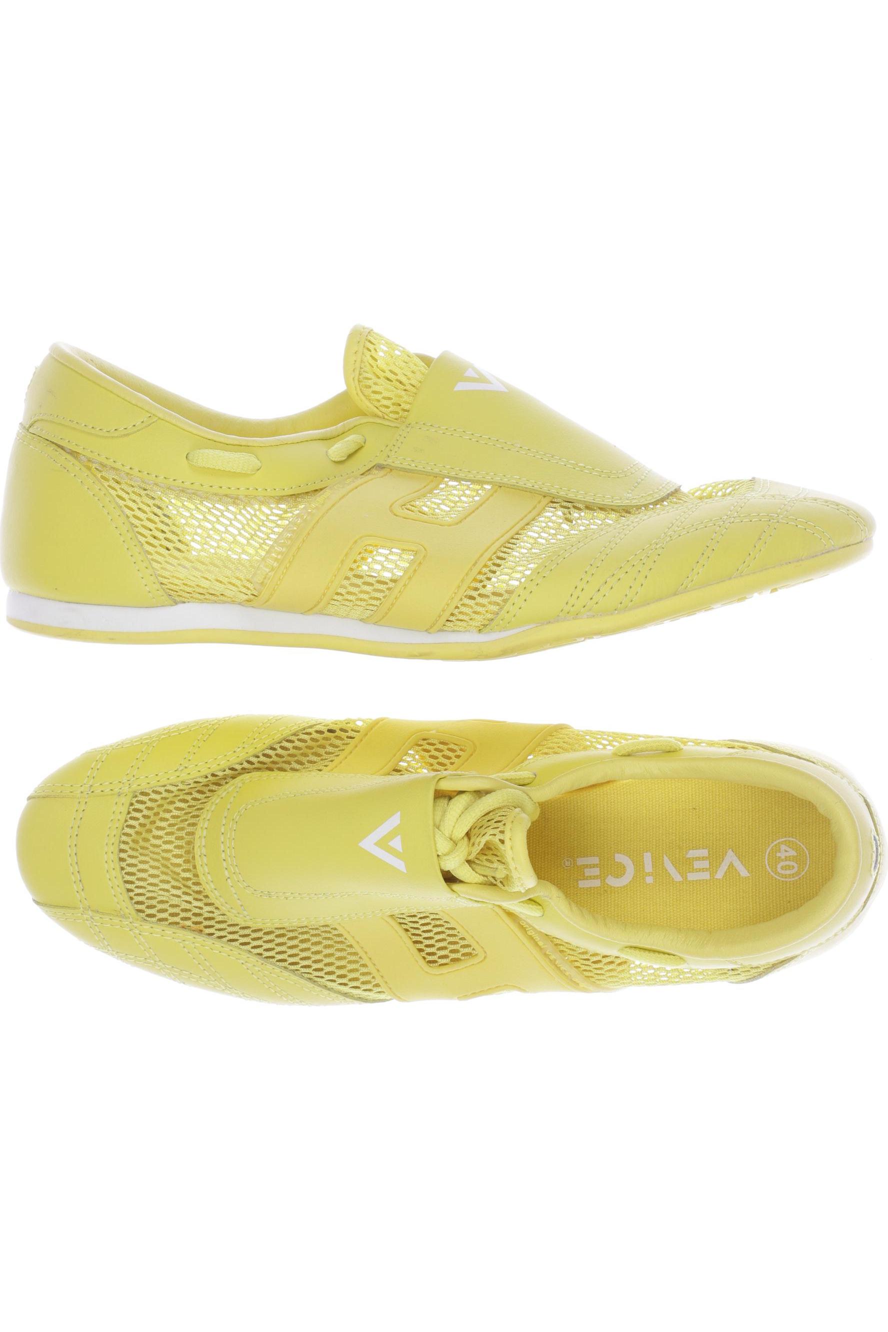 

VENICE Damen Sneakers, gelb