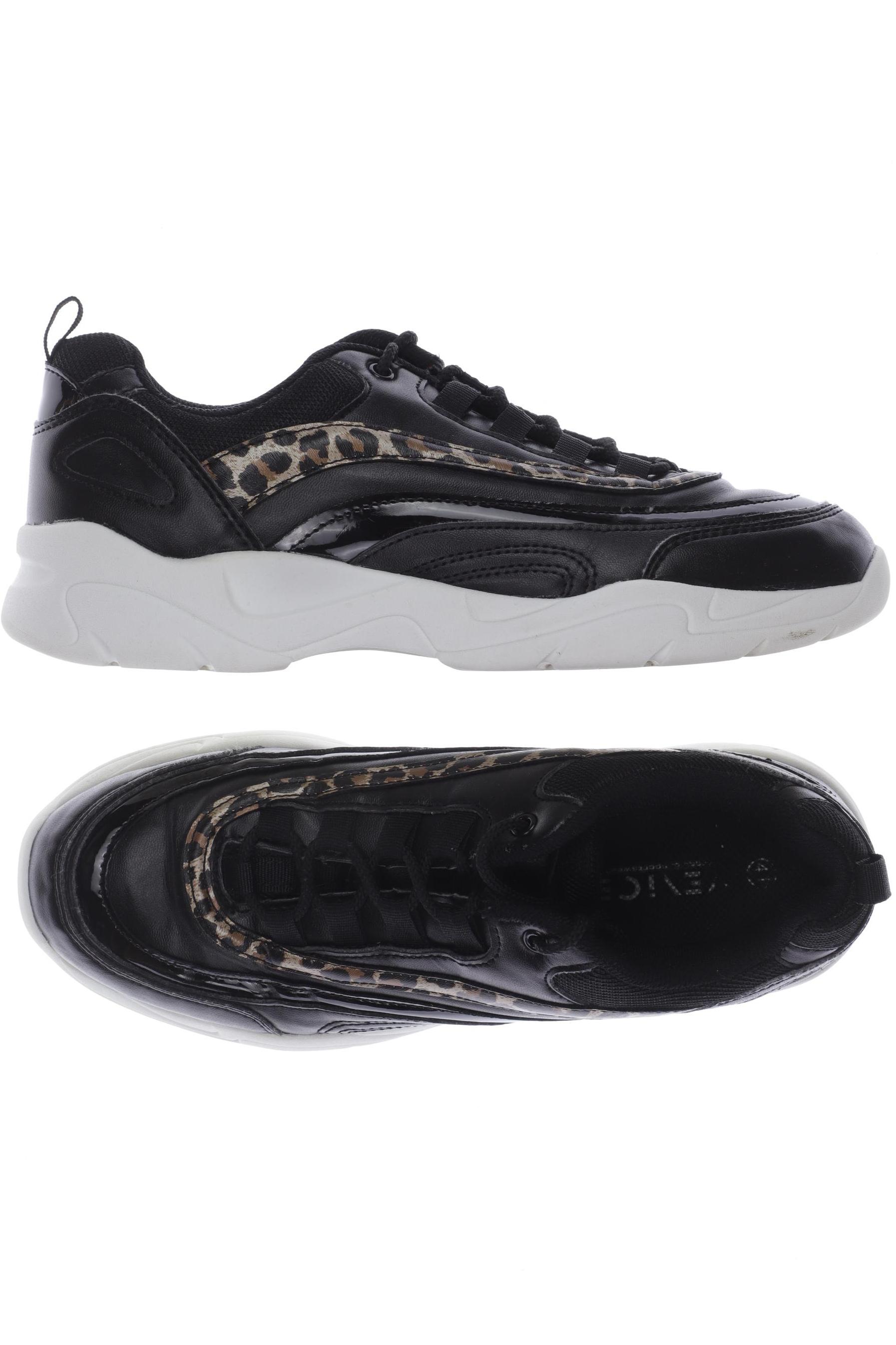 

VENICE Damen Sneakers, schwarz