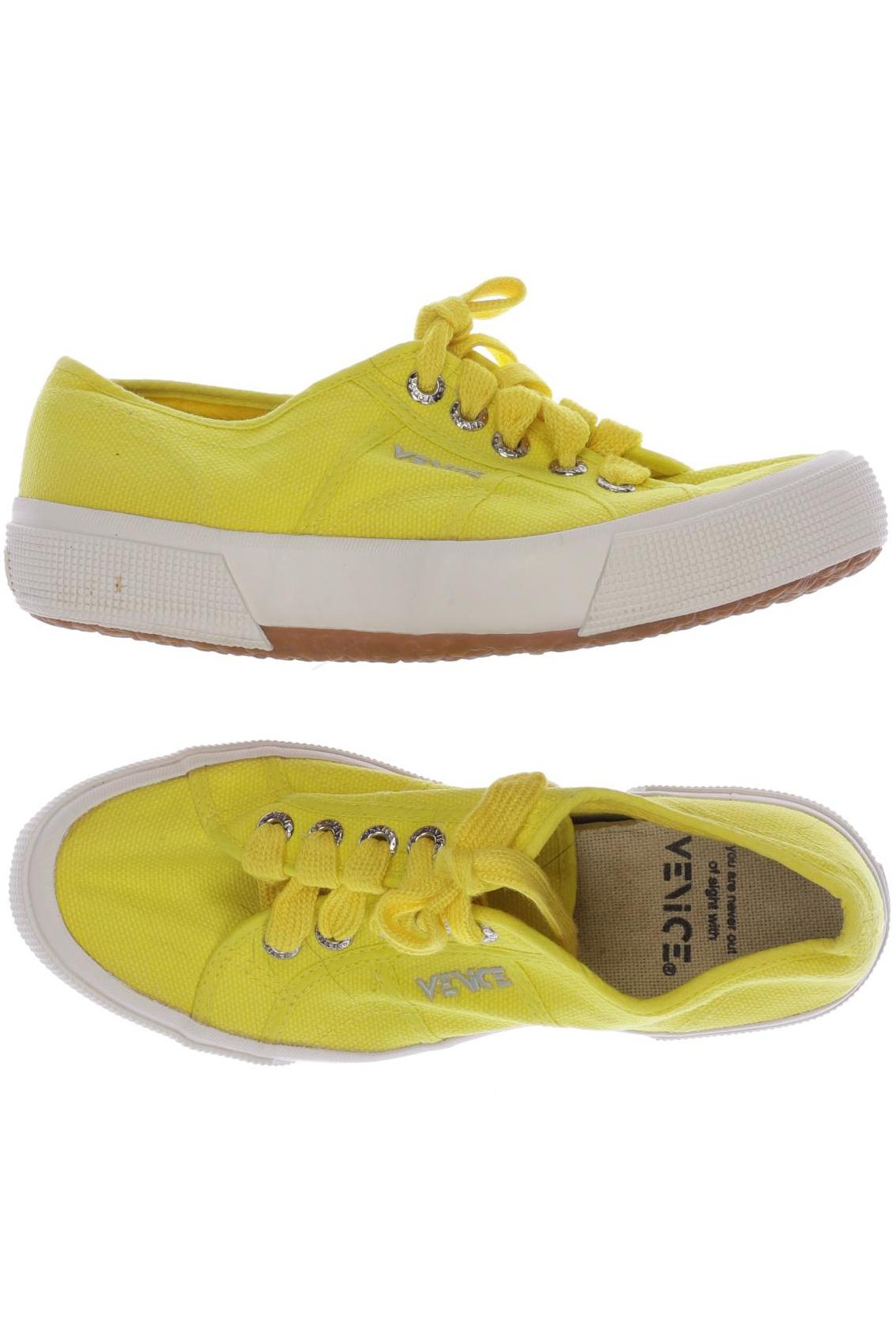 

VENICE Damen Sneakers, gelb