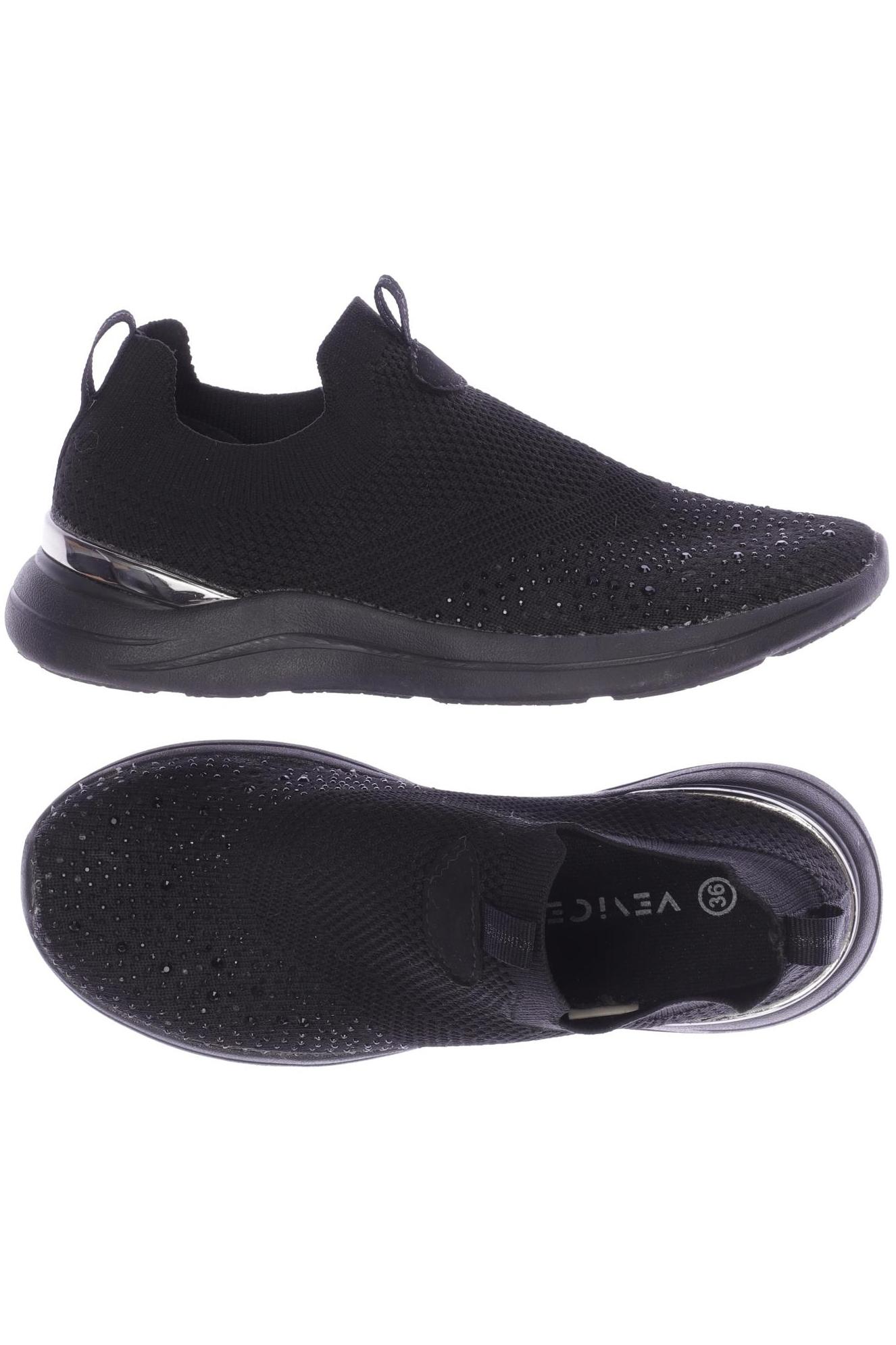 

Venice Damen Sneakers, schwarz, Gr. 36