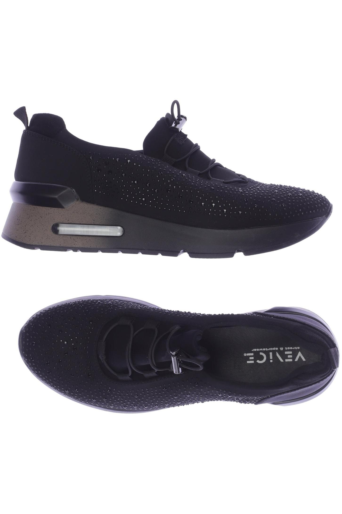 

Venice Damen Sneakers, schwarz, Gr. 38