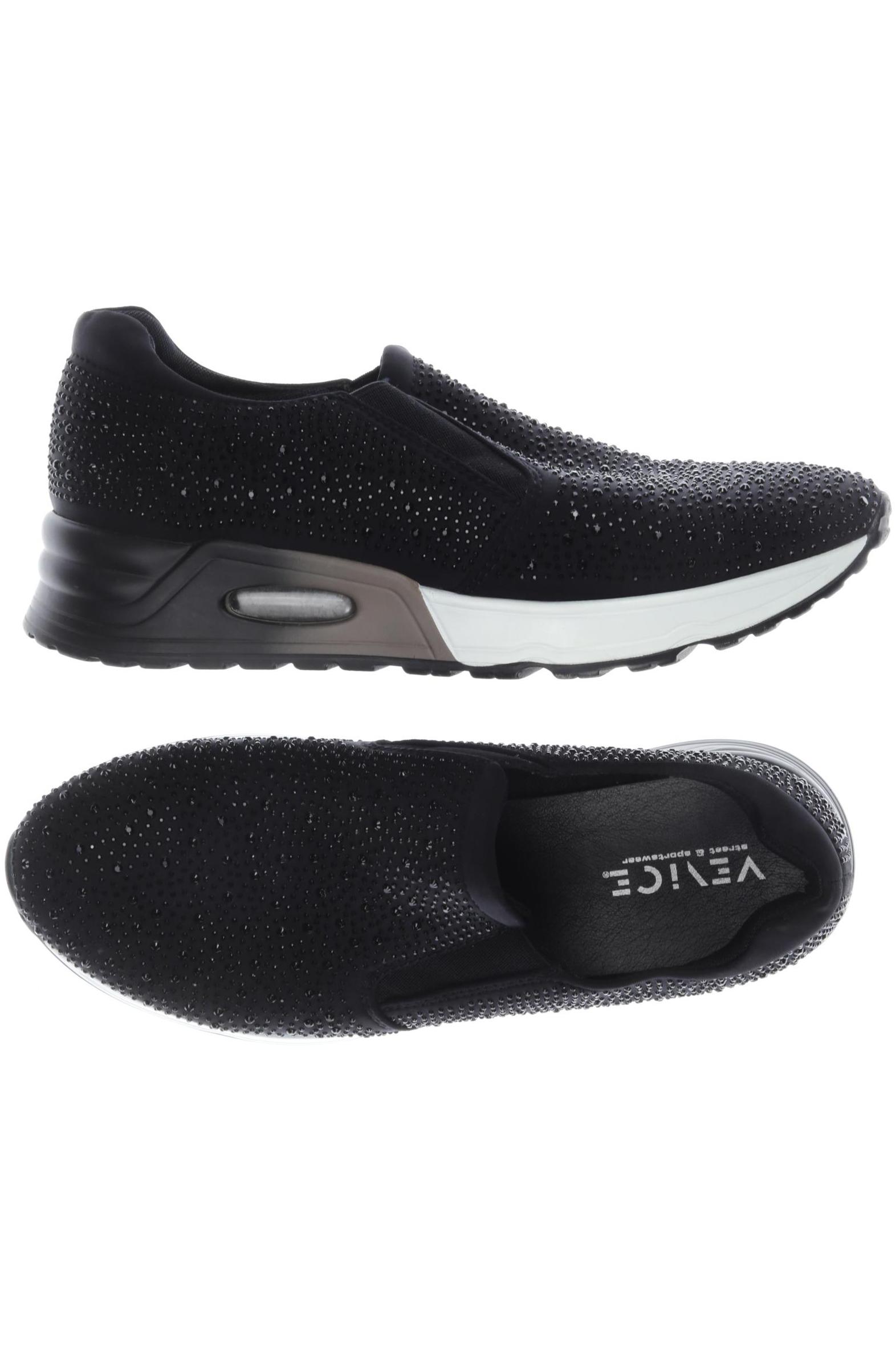 

Venice Damen Sneakers, schwarz, Gr. 38