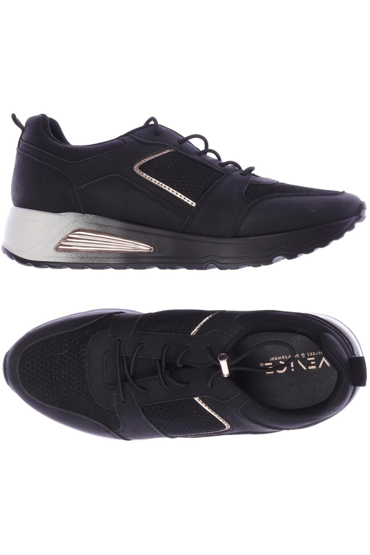 

Venice Damen Sneakers, schwarz, Gr. 38