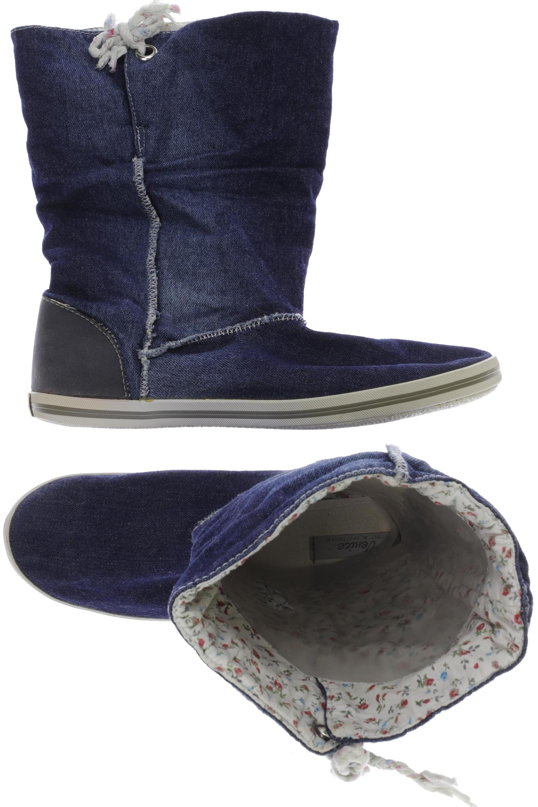 

Venice Damen Stiefel, blau, Gr. 40