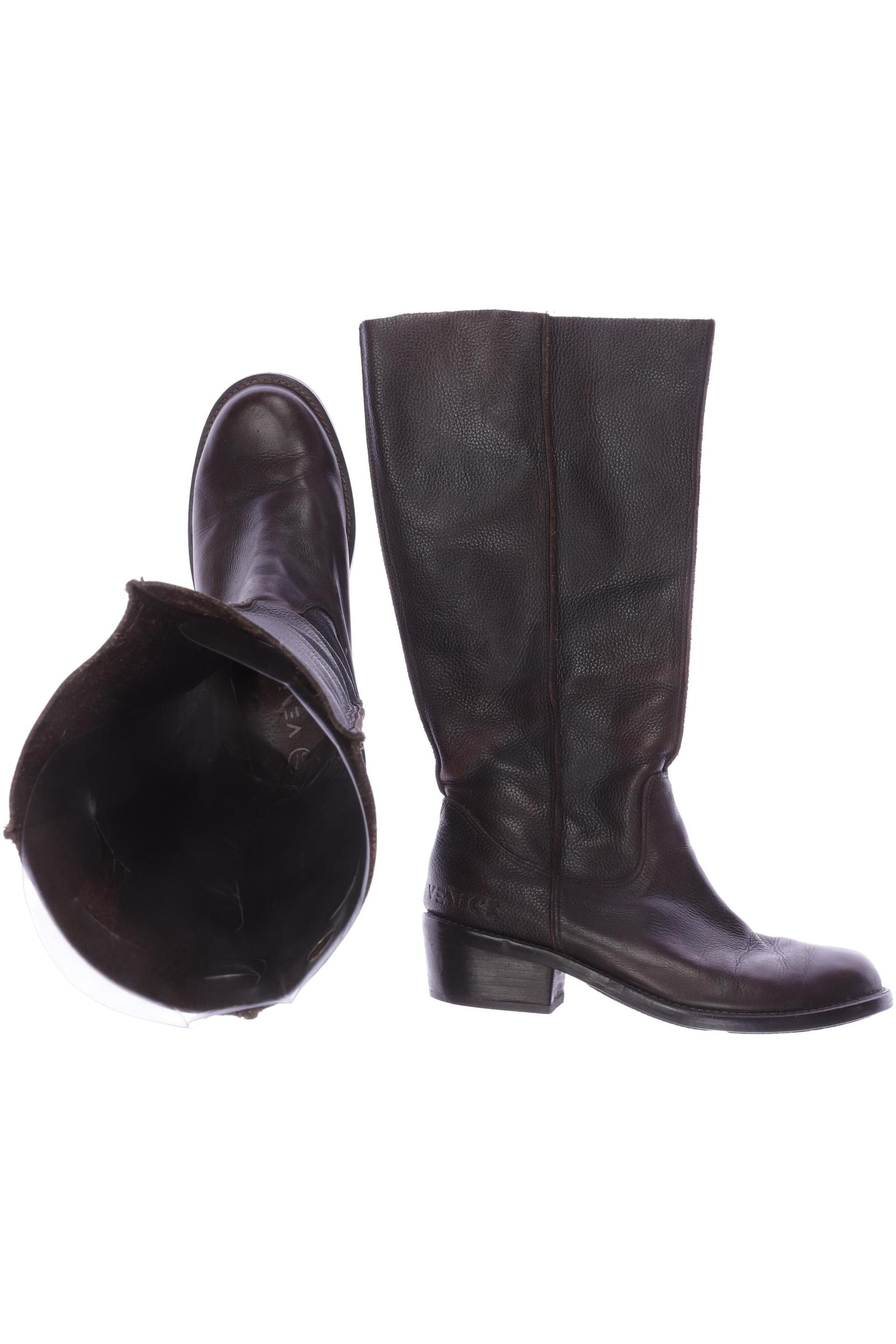 

Venice Damen Stiefel, braun, Gr. 37