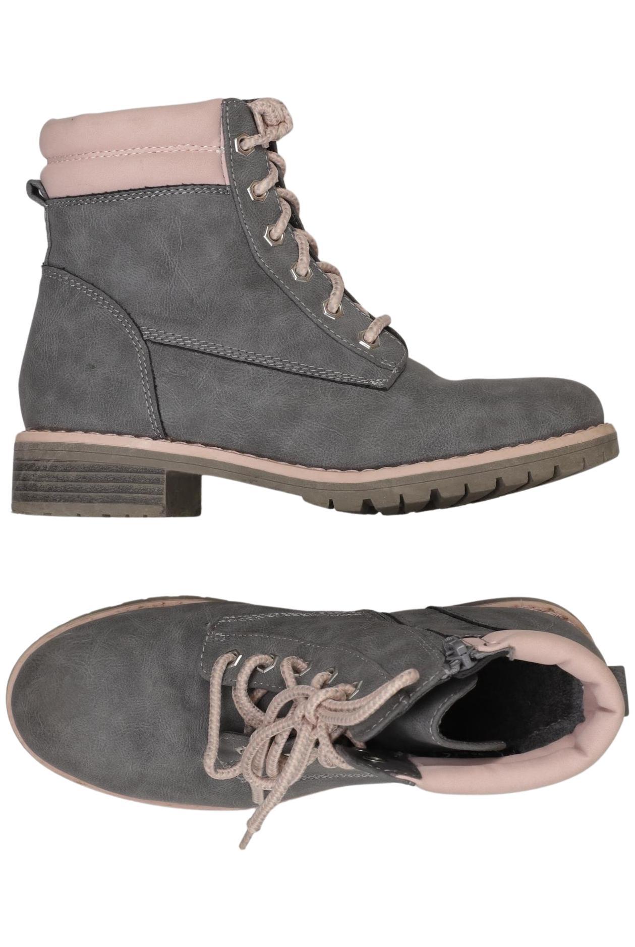 

Venice Damen Stiefelette, grau, Gr. 35