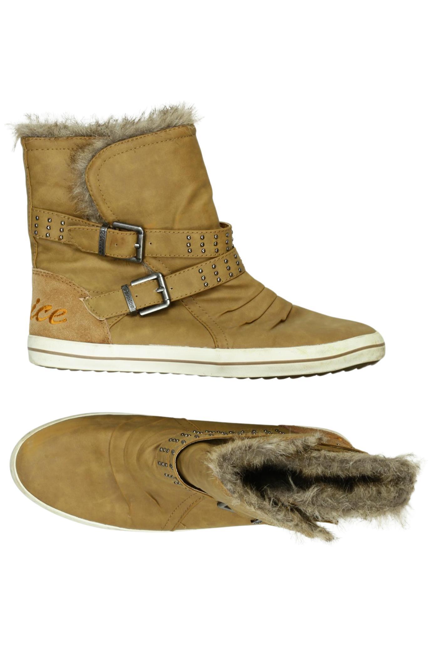 

Venice Damen Stiefelette, beige, Gr. 38