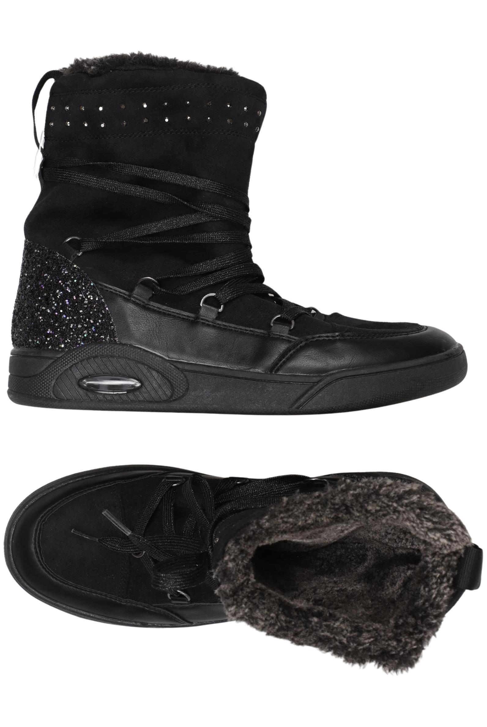 

Venice Damen Stiefelette, schwarz, Gr. 40